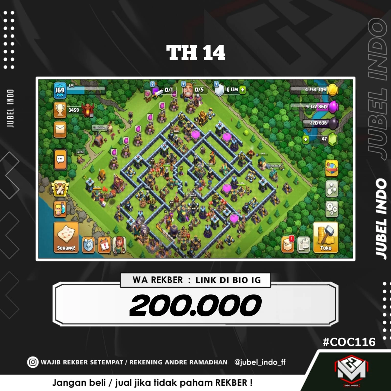 STOK COC #COC116