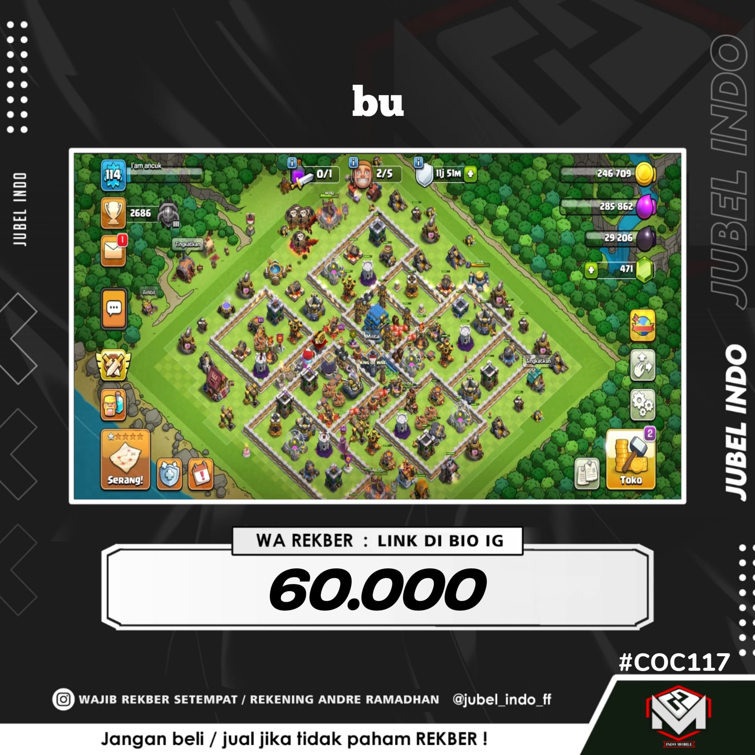 STOK COC #COC117