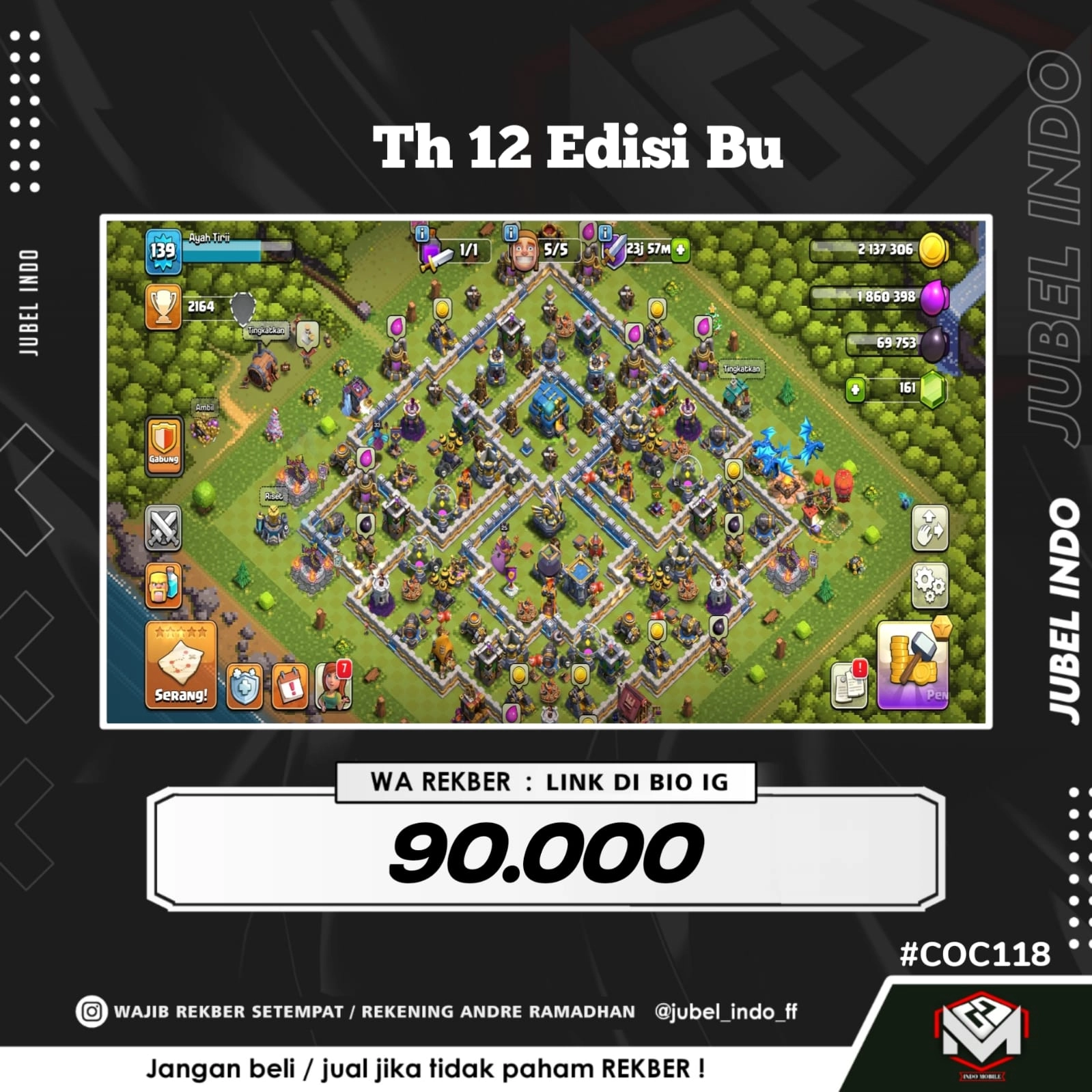 STOK COC #COC118