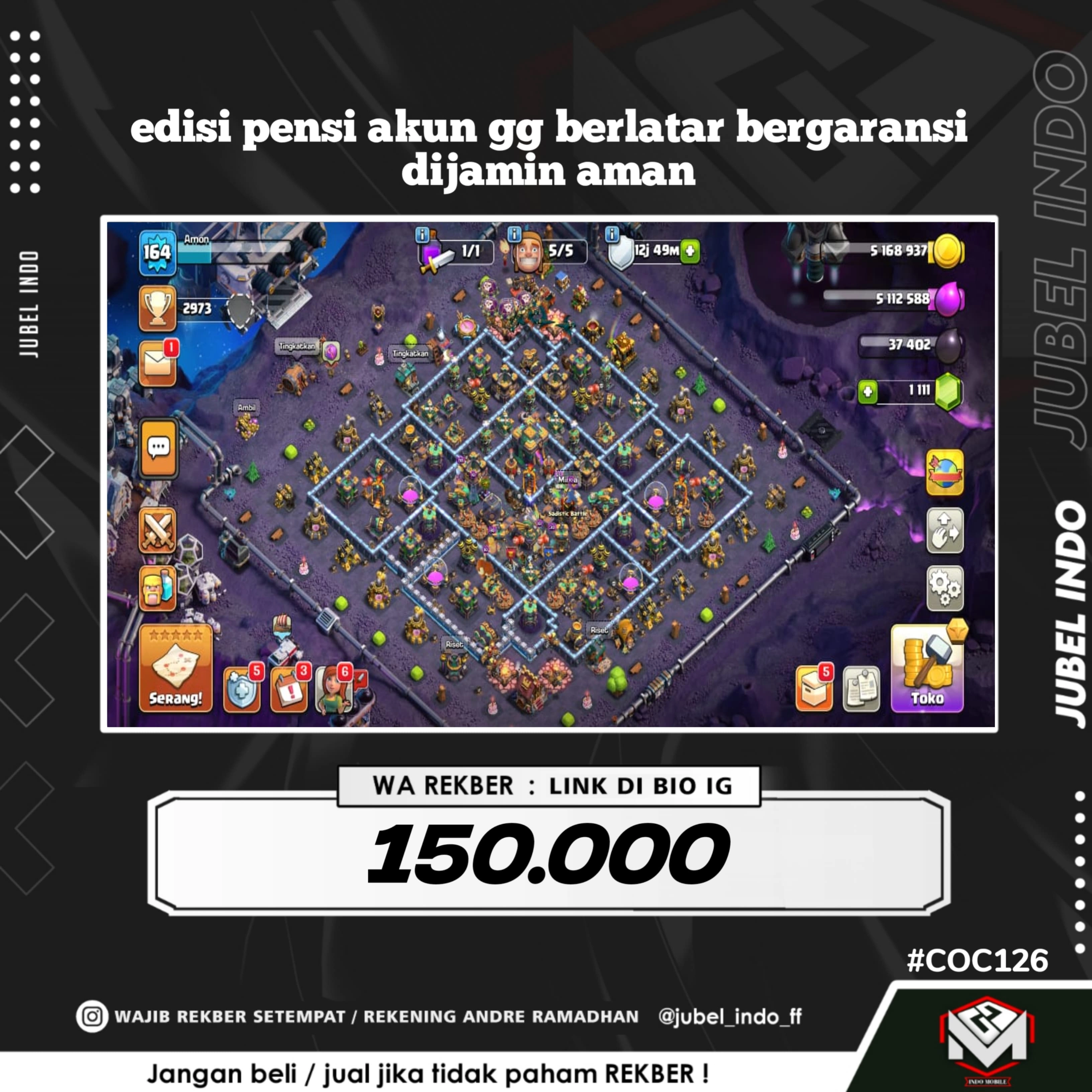STOK COC #COC126