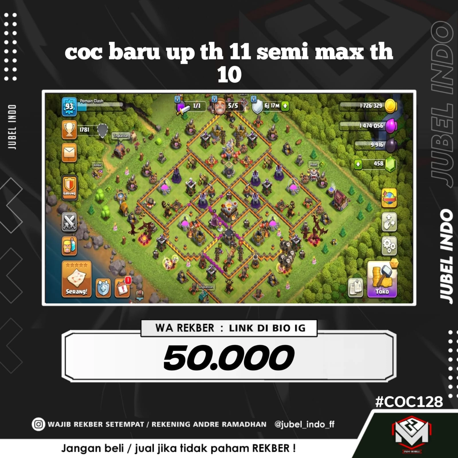STOK COC #COC128
