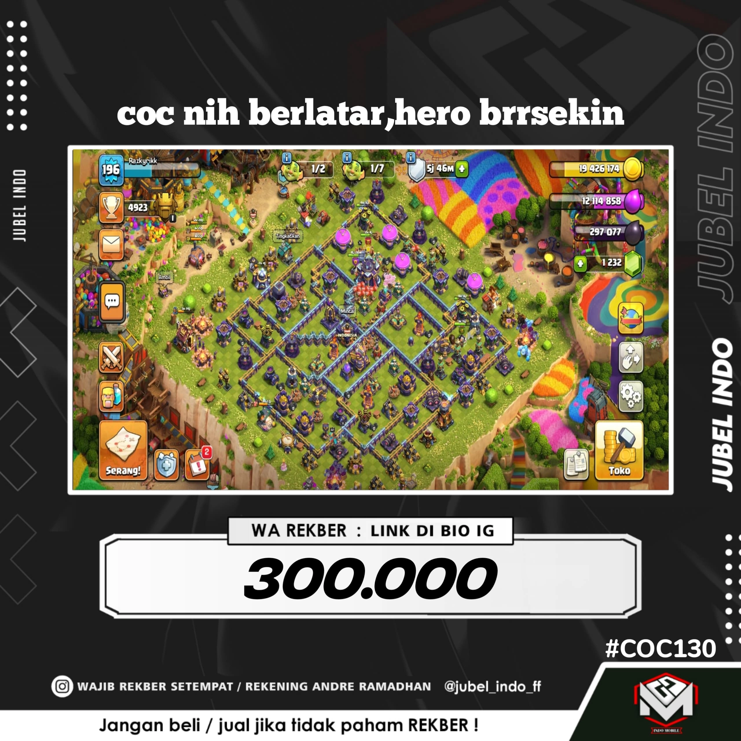STOK COC #COC130