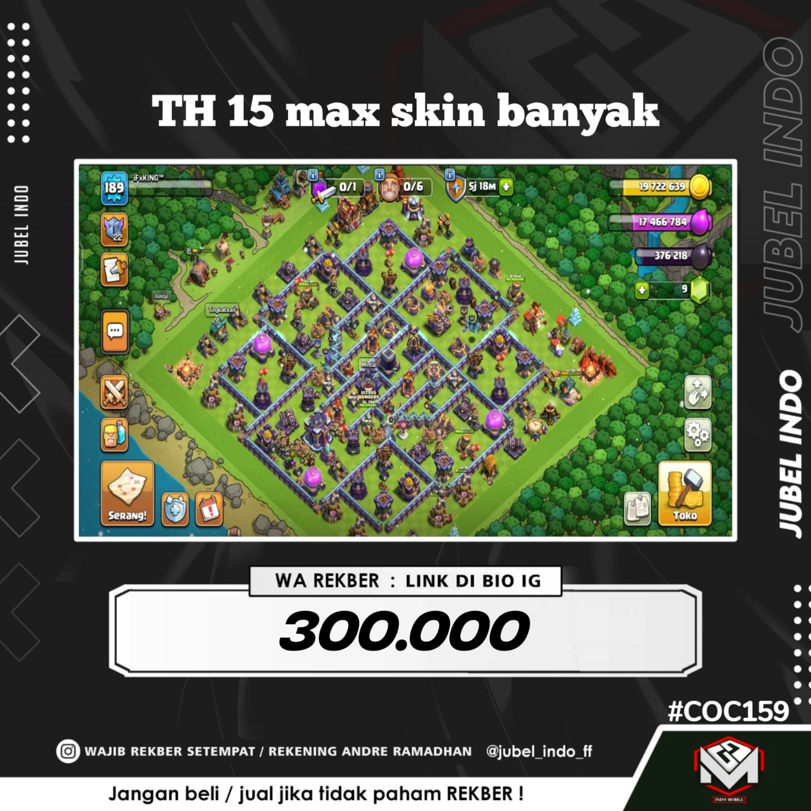 STOK COC #COC159