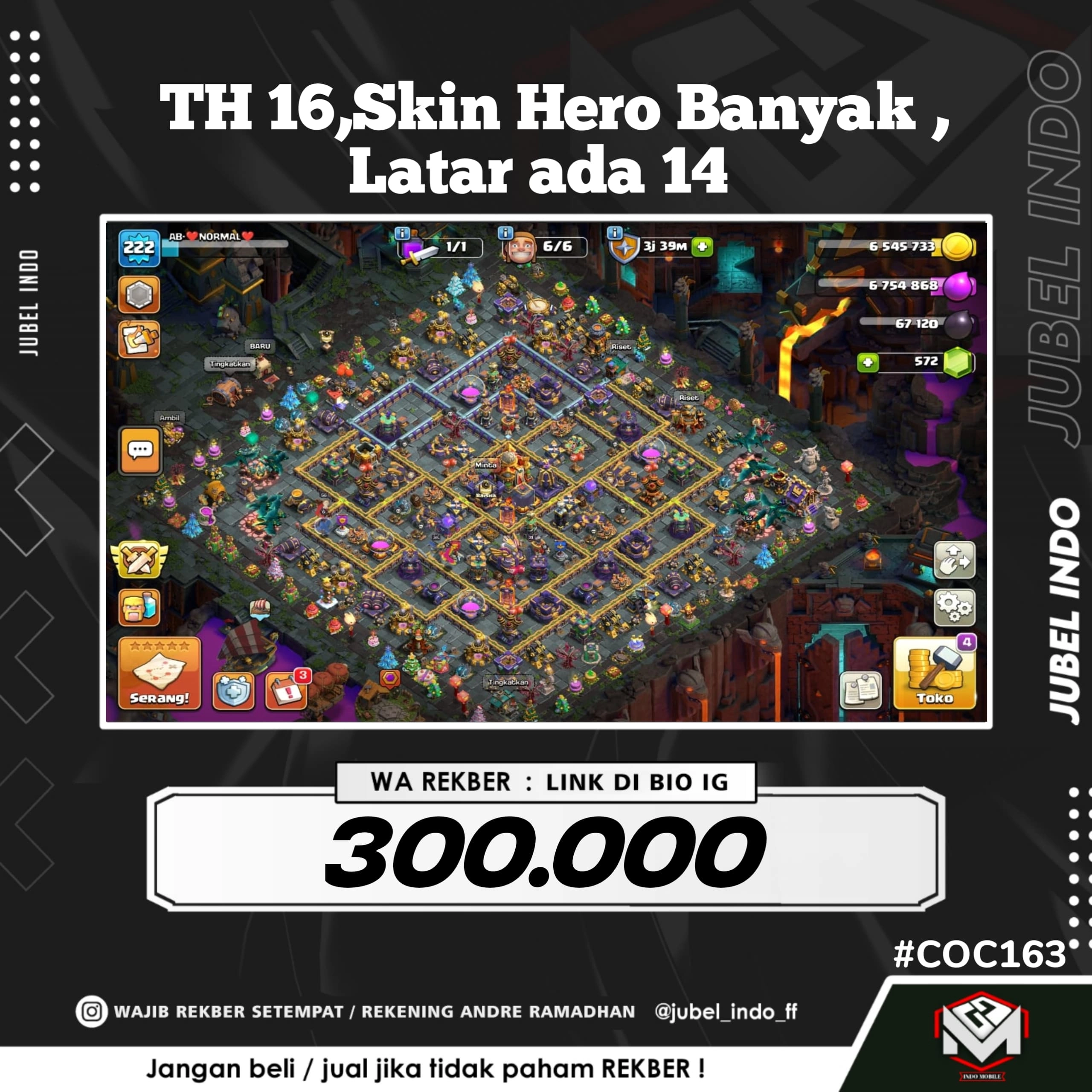 STOK COC #COC163