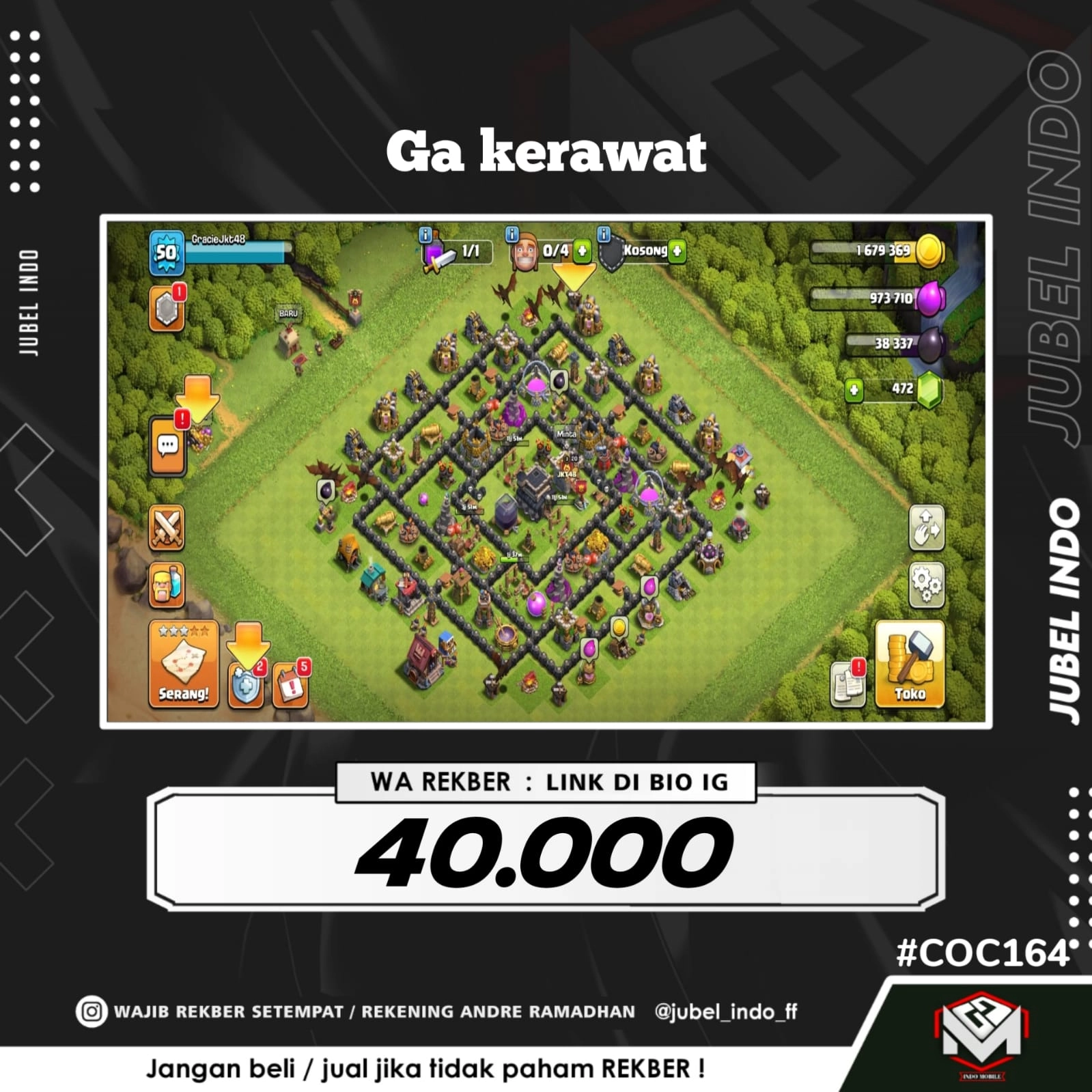 STOK COC #COC164