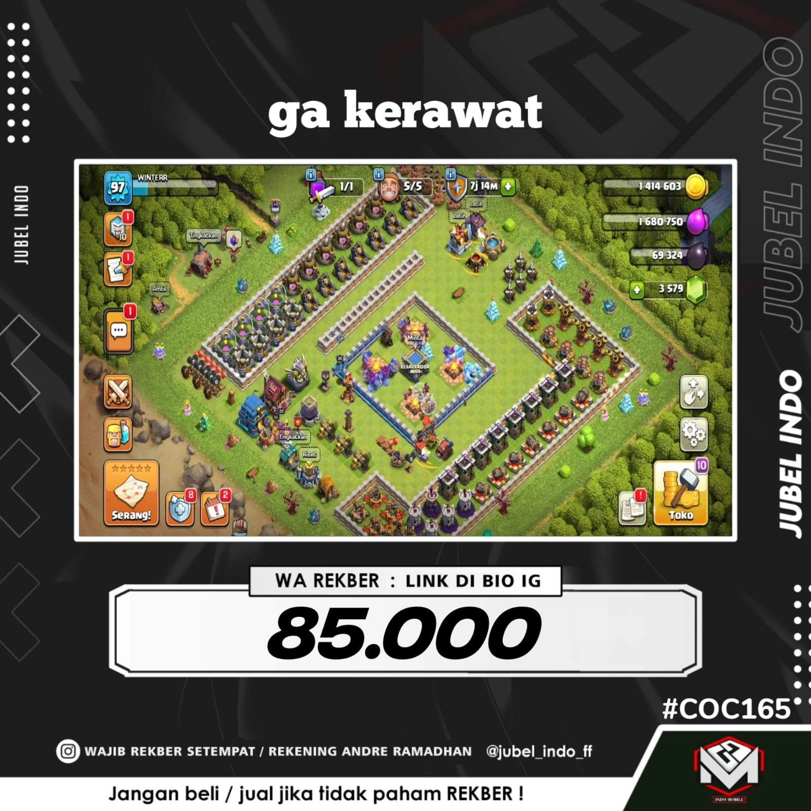 STOK COC #COC165