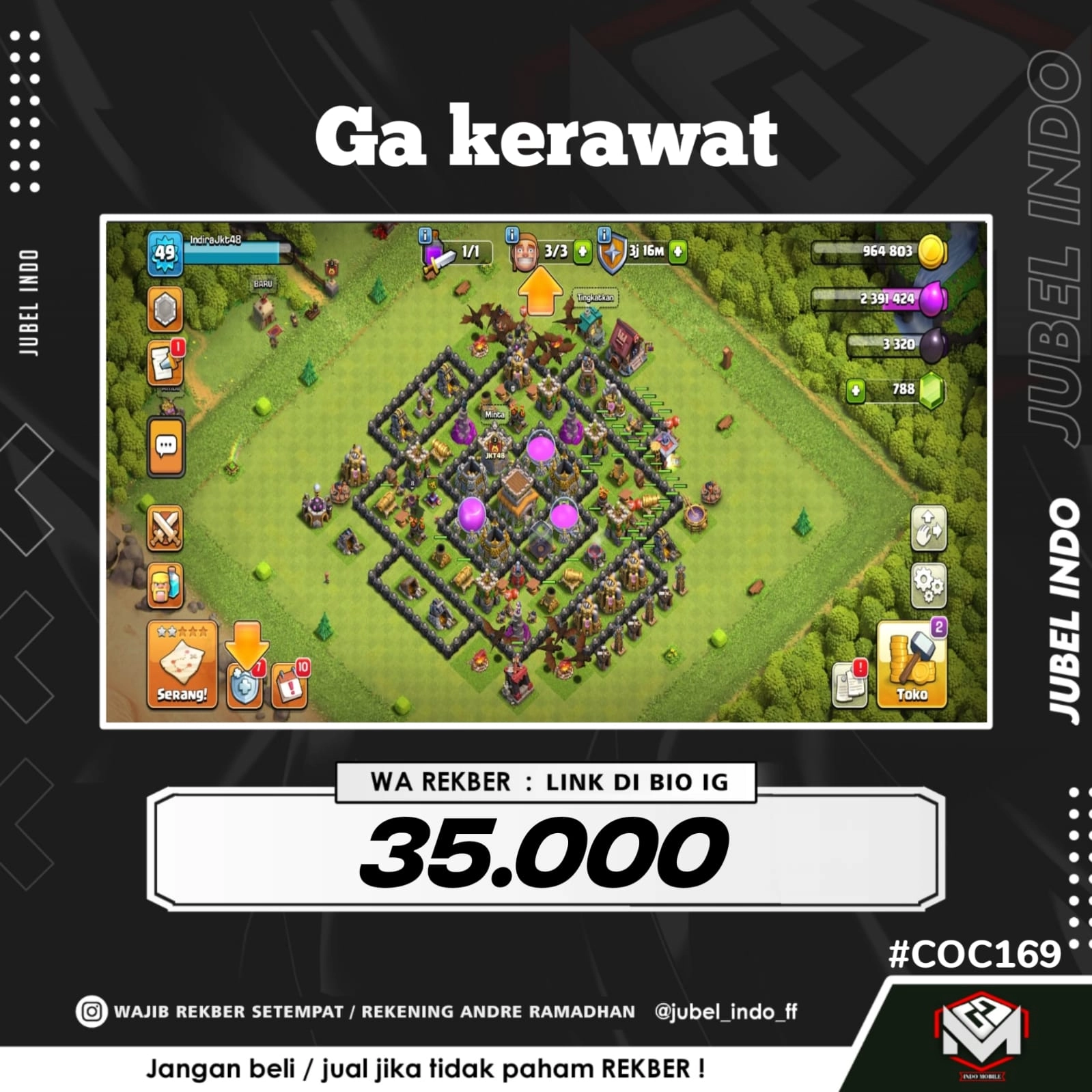 STOK COC #COC169