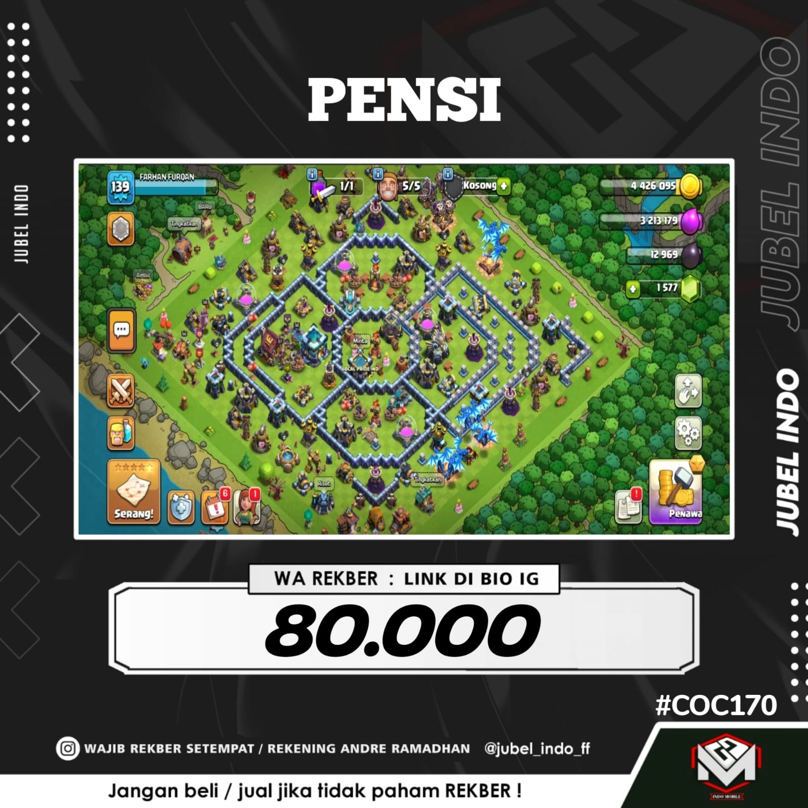 STOK COC #COC170