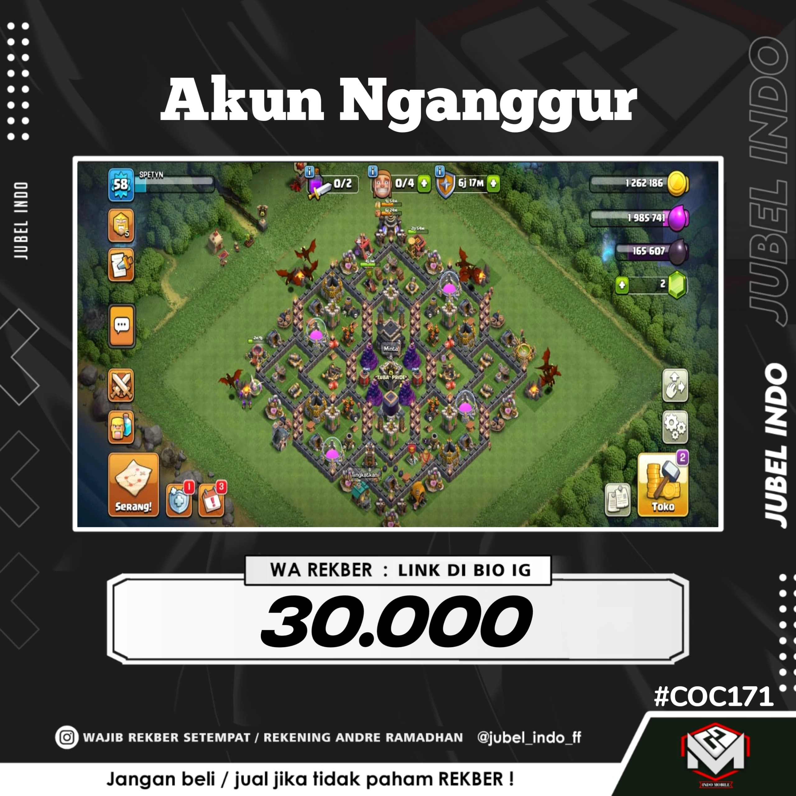 STOK COC #COC171