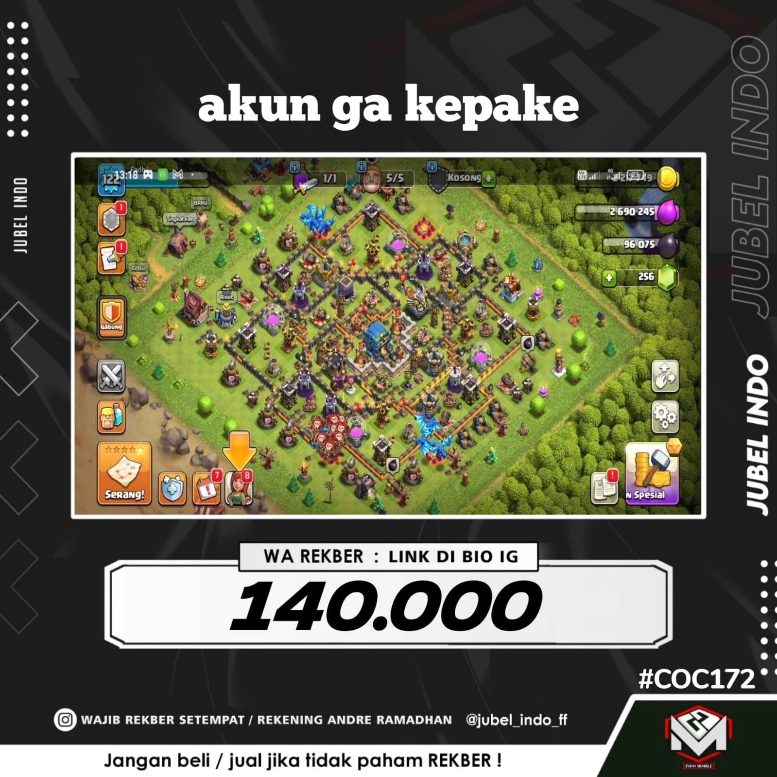 STOK COC #COC172