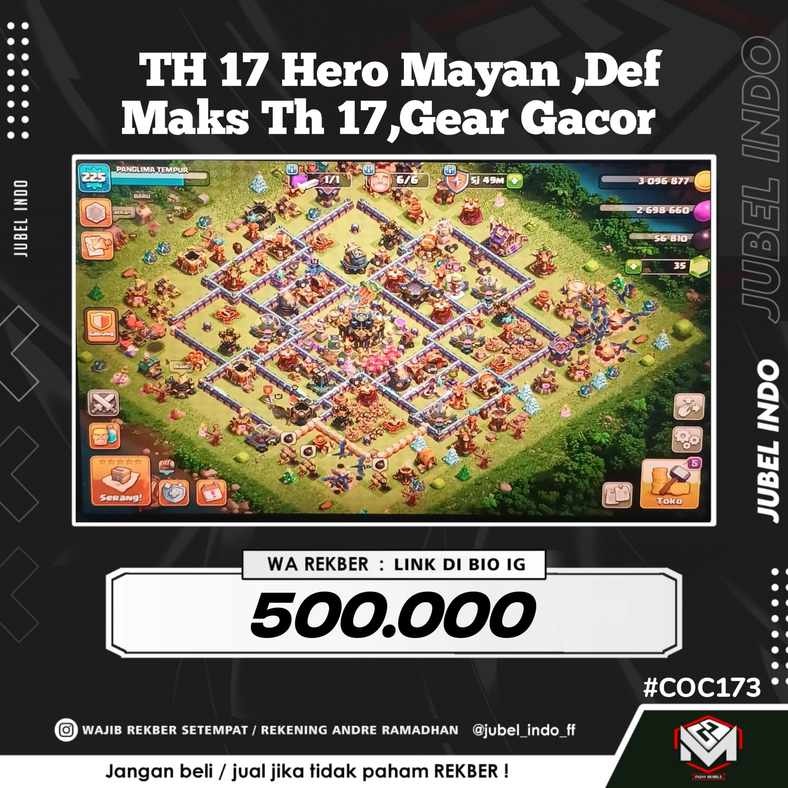 STOK COC #COC173
