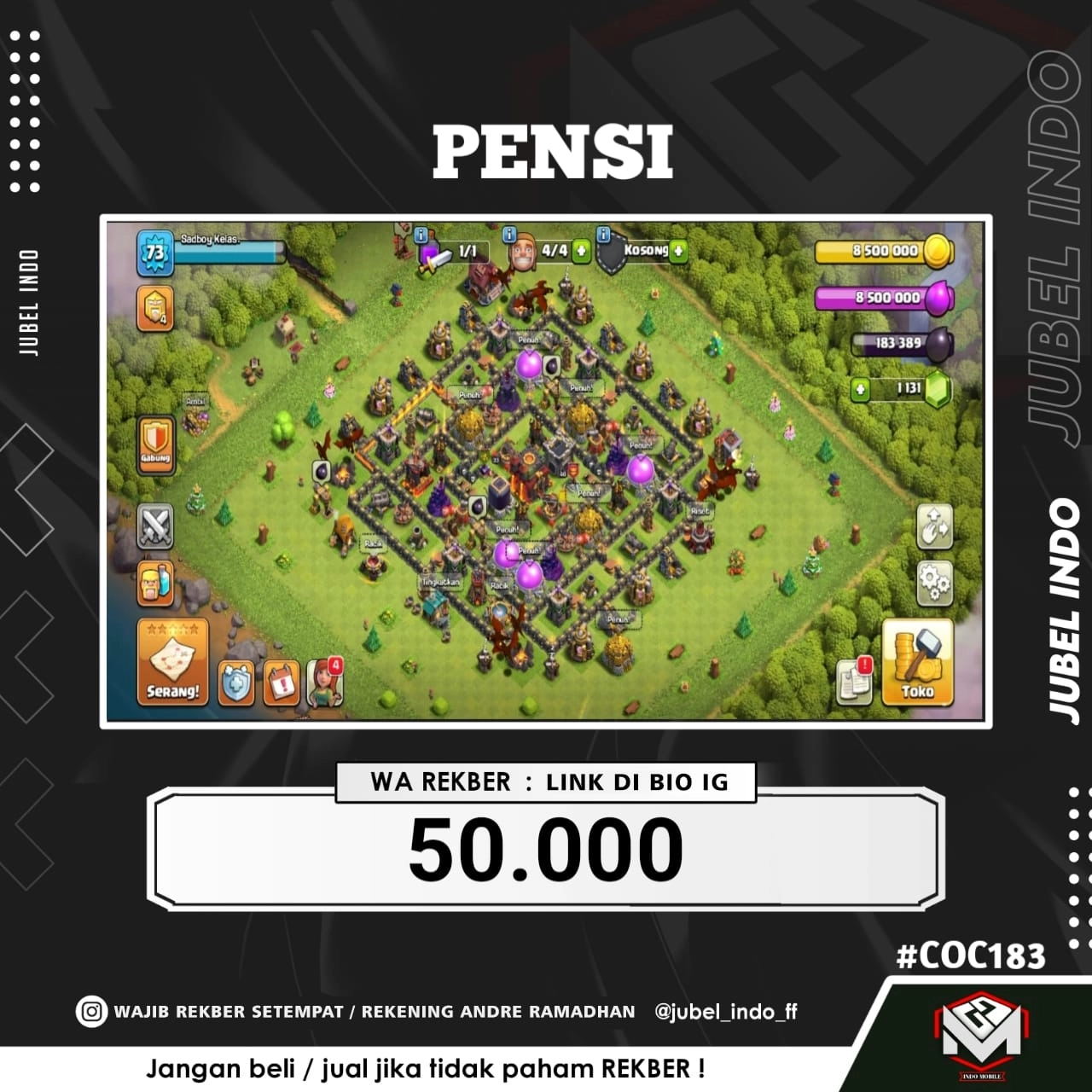 STOK COC #COC183