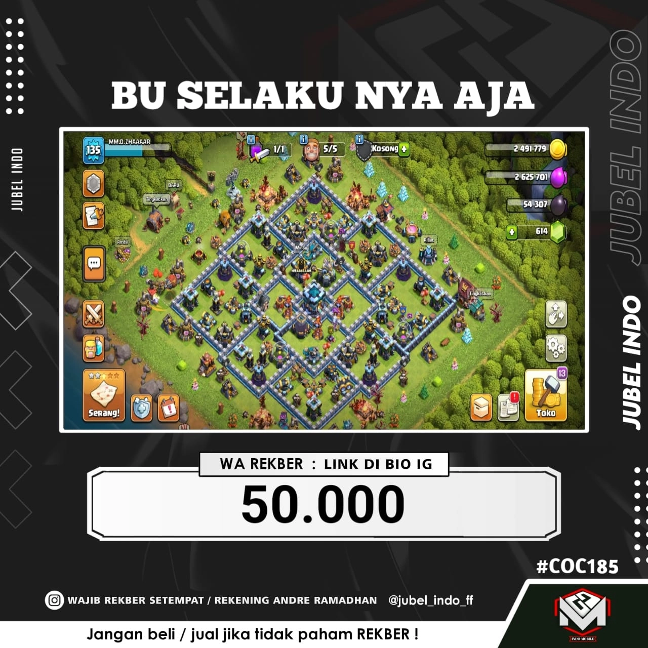 STOK COC #COC185