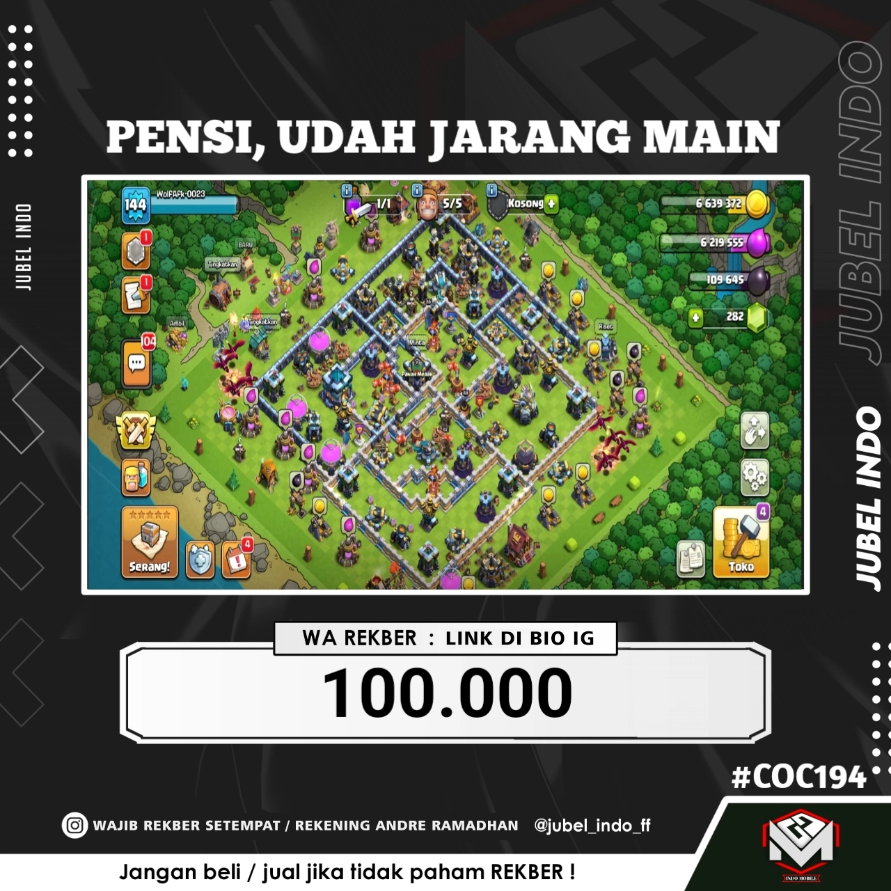 STOK COC #COC194