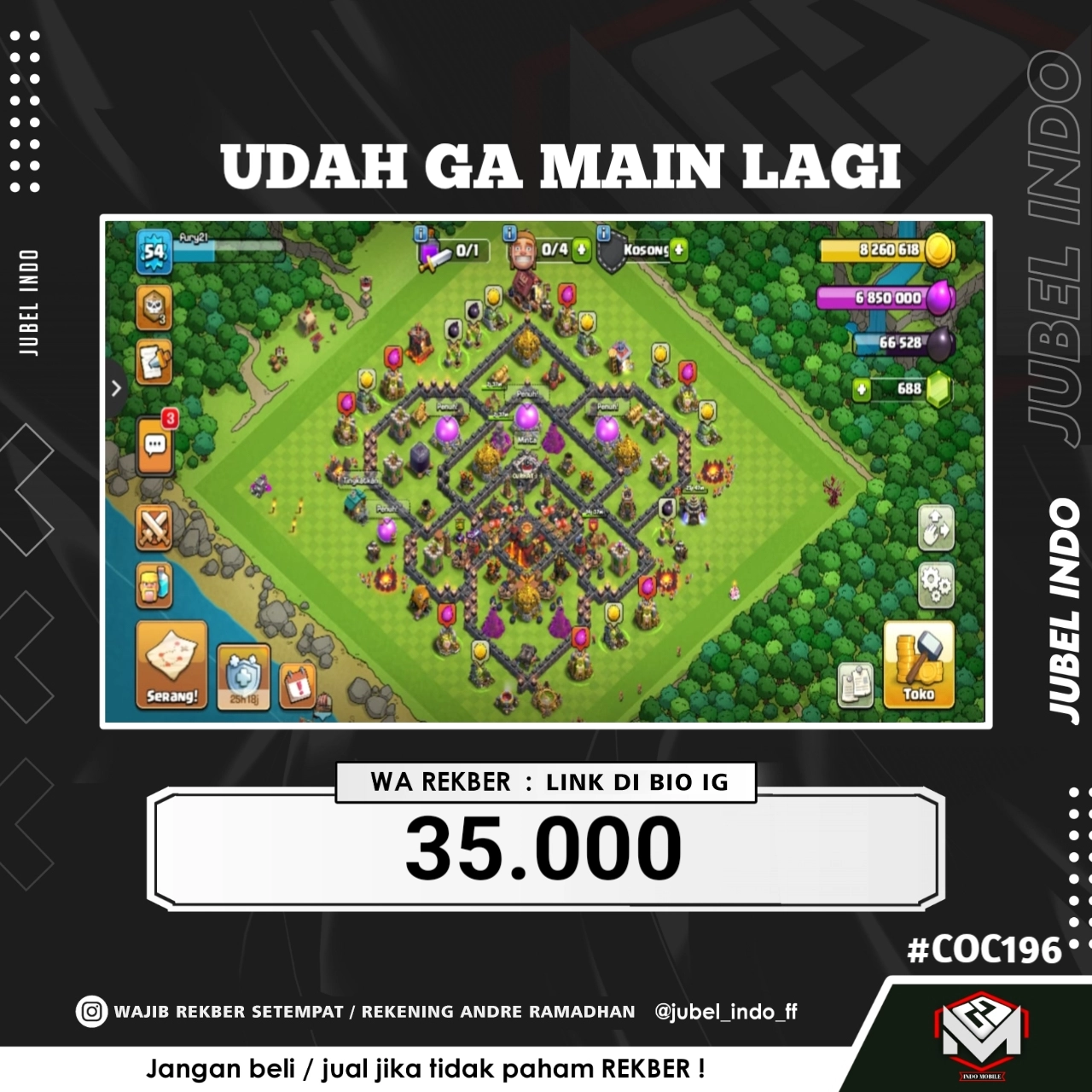 STOK COC #COC196