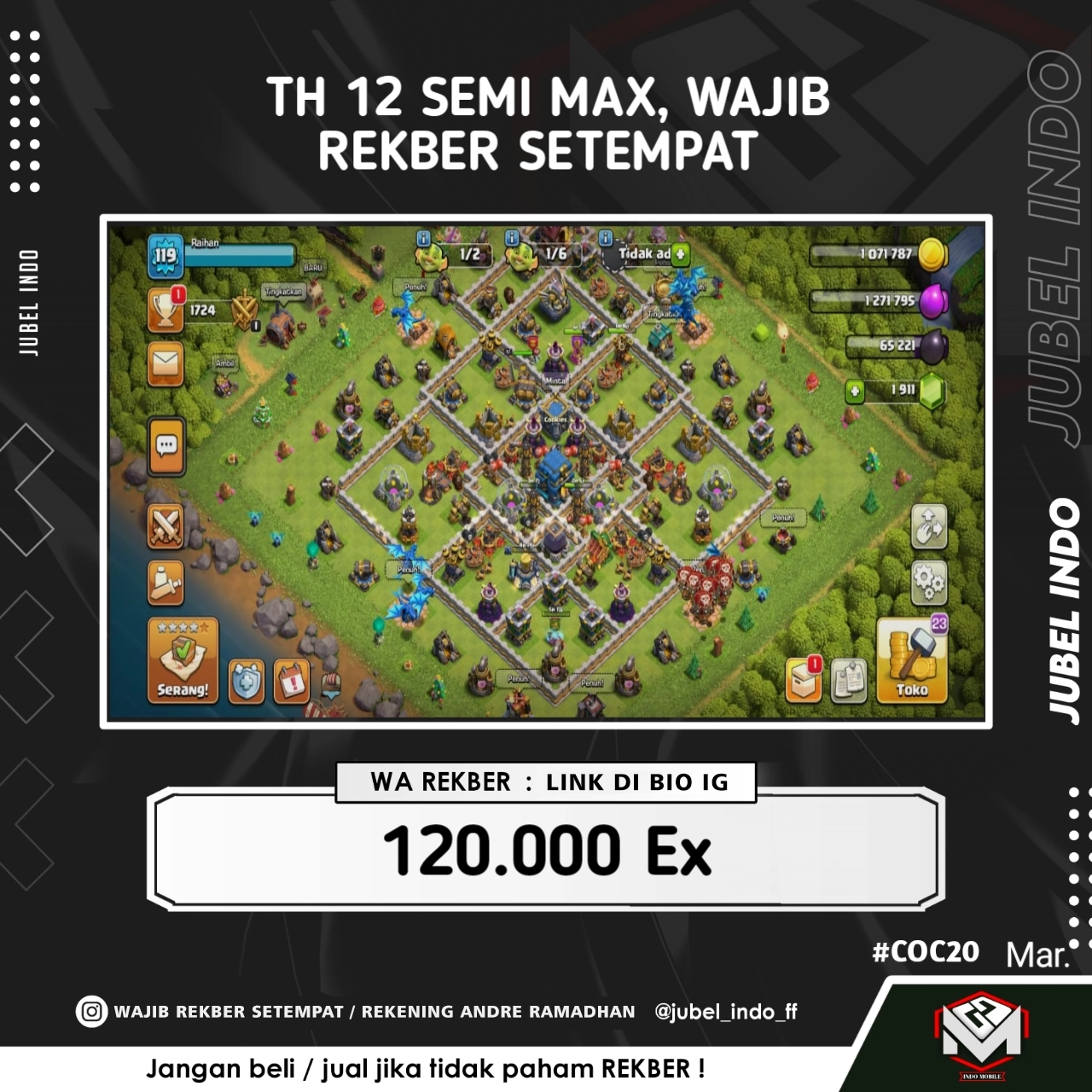 STOK COC #COC20
