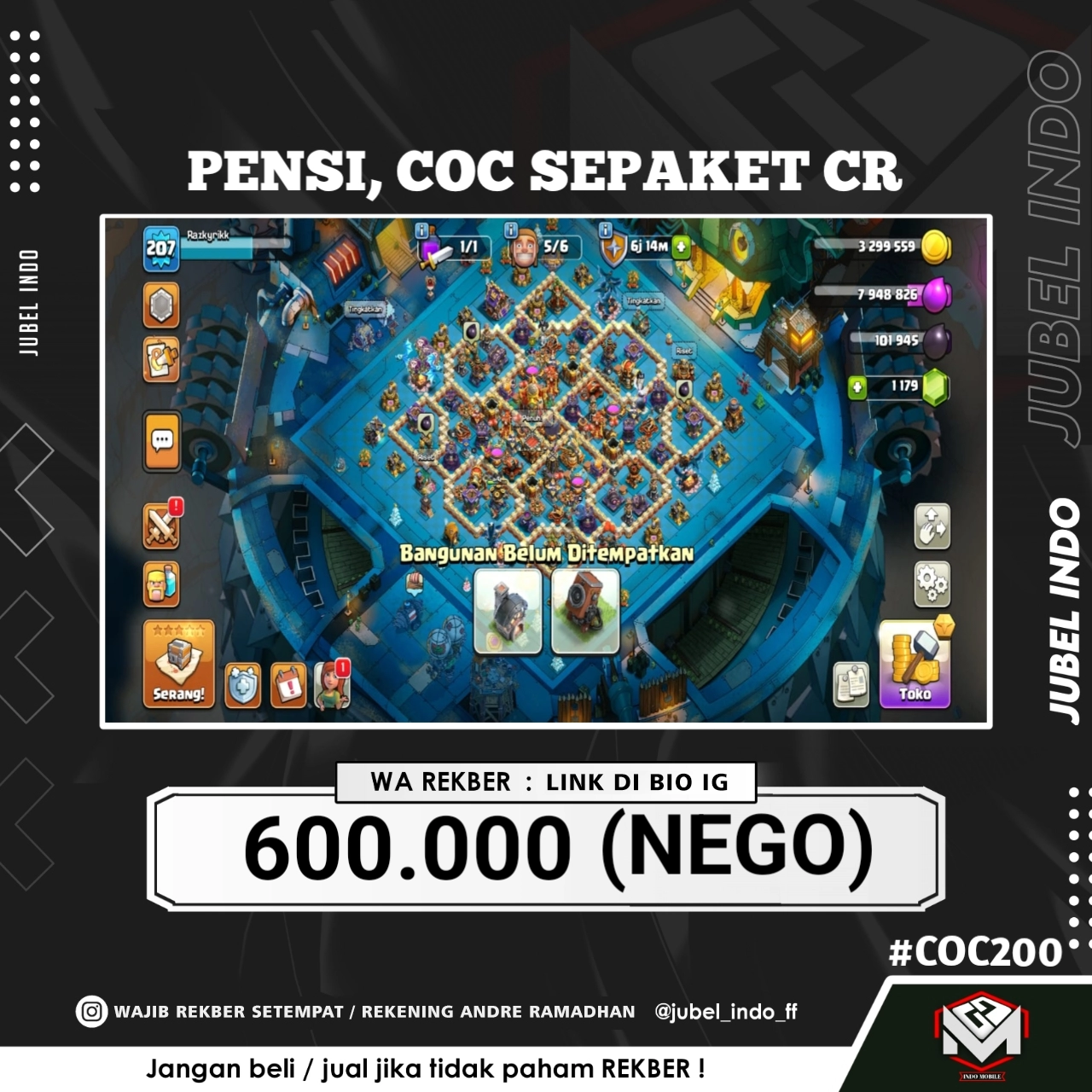 STOK COC #COC200