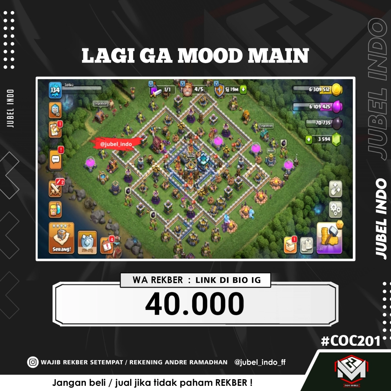 STOK COC #COC201