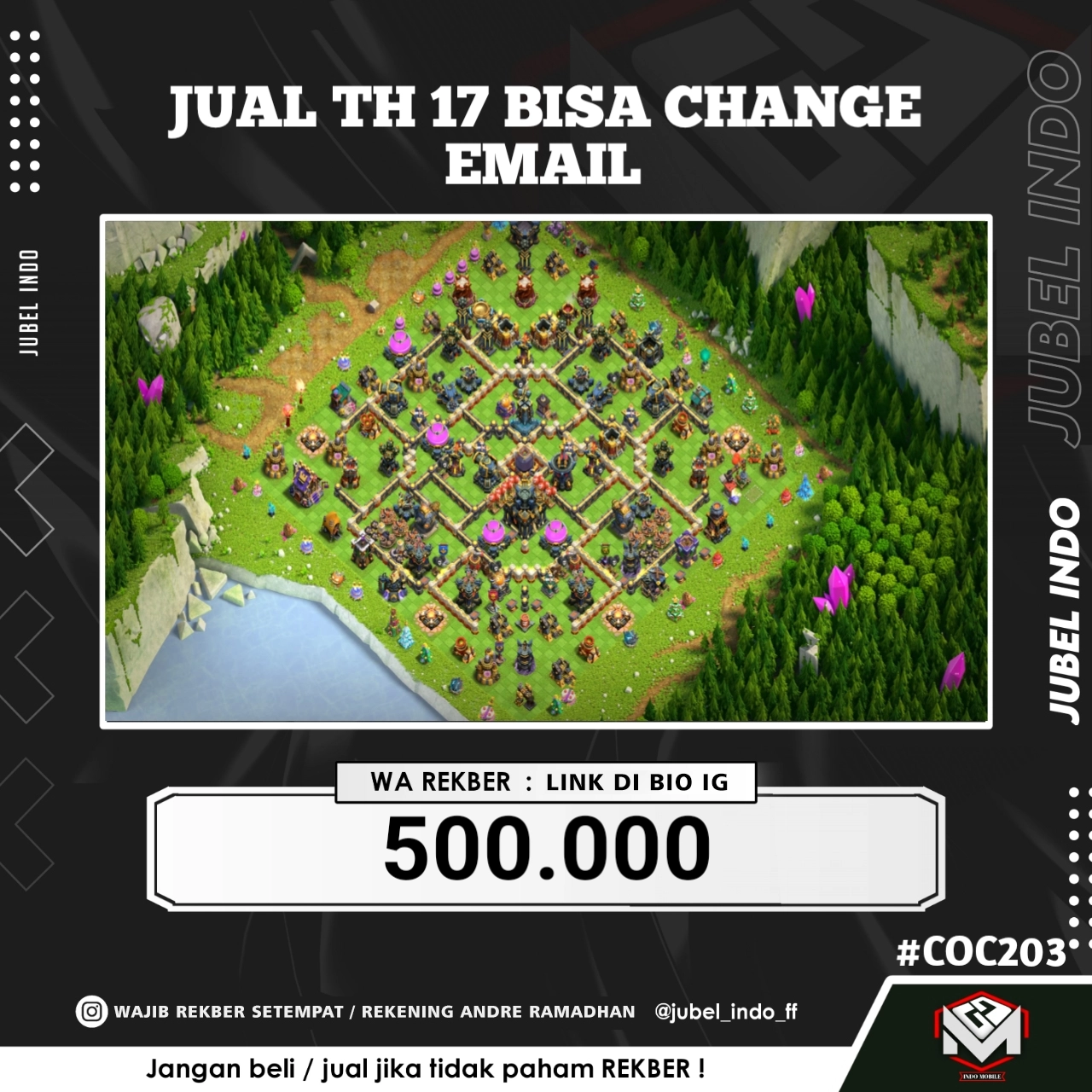 STOK COC #COC203