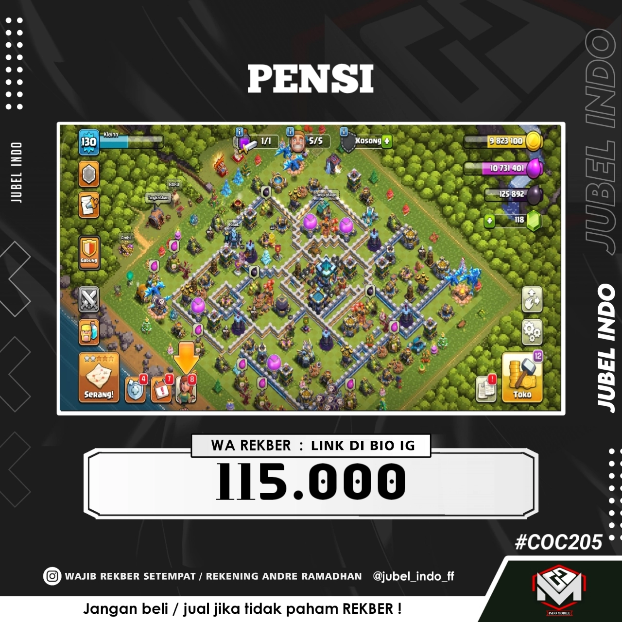 STOK COC #COC205