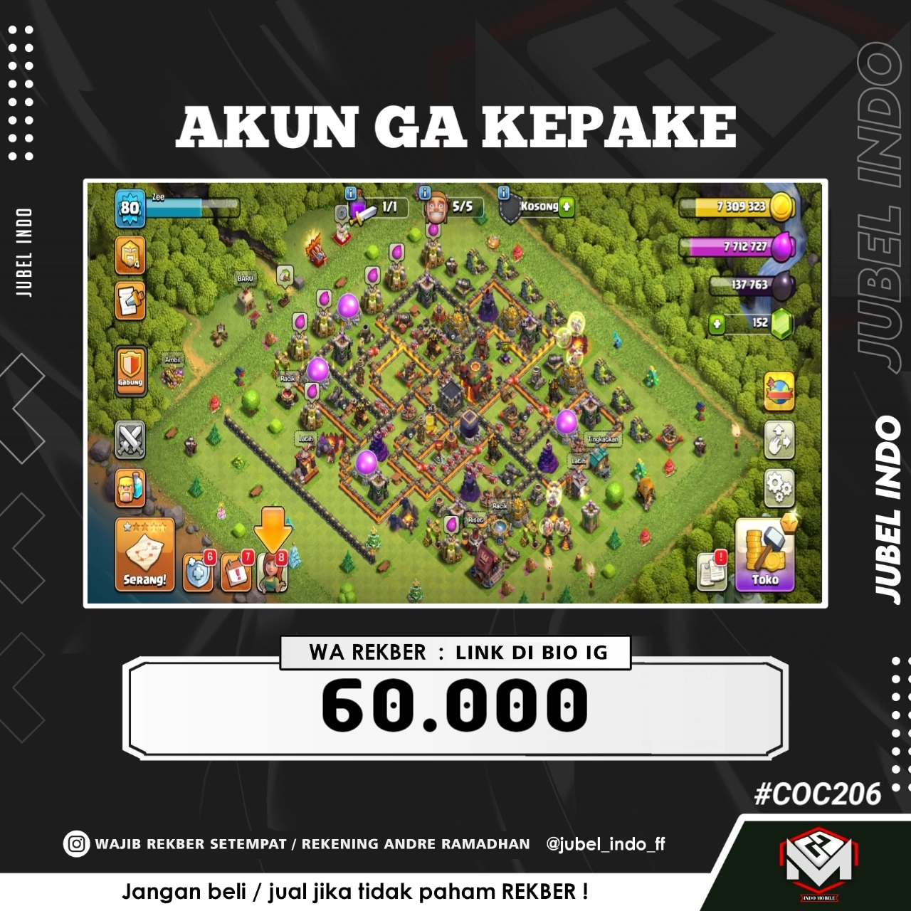STOK COC #COC206