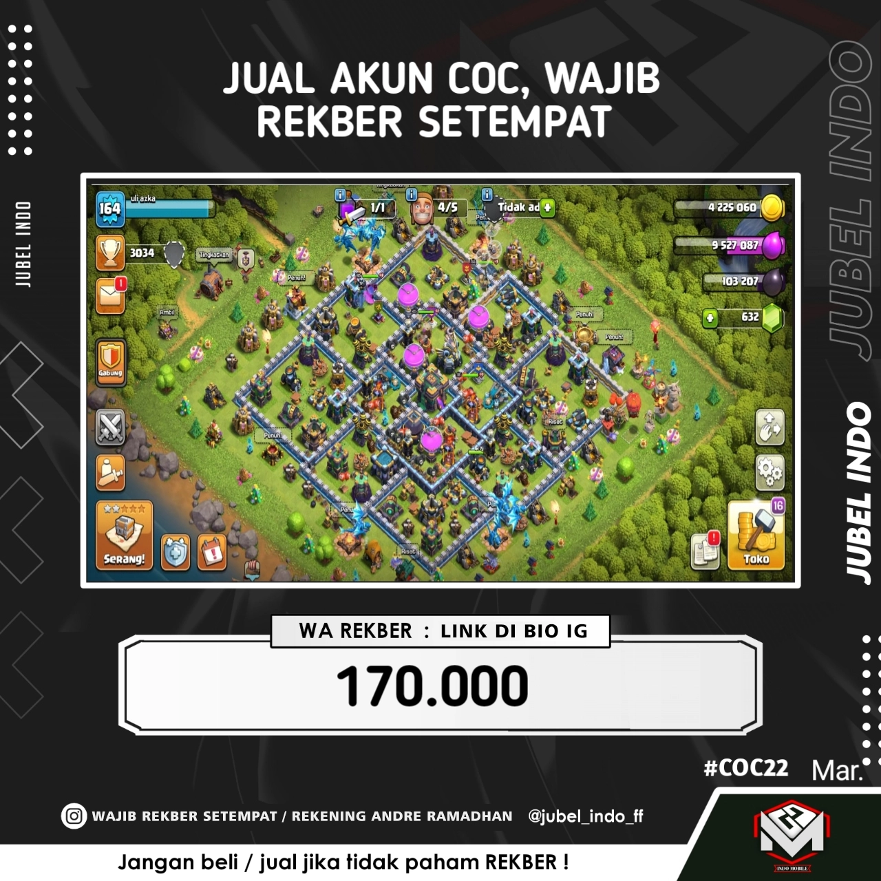 STOK COC #COC22