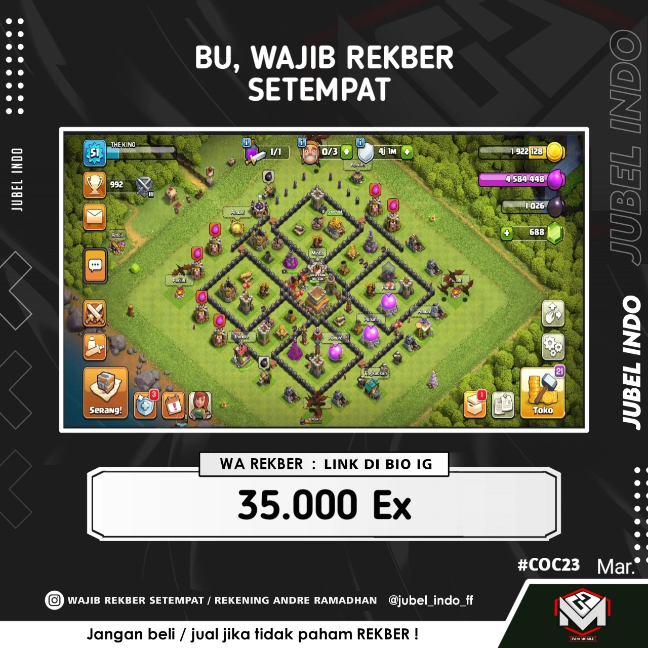 STOK COC #COC23