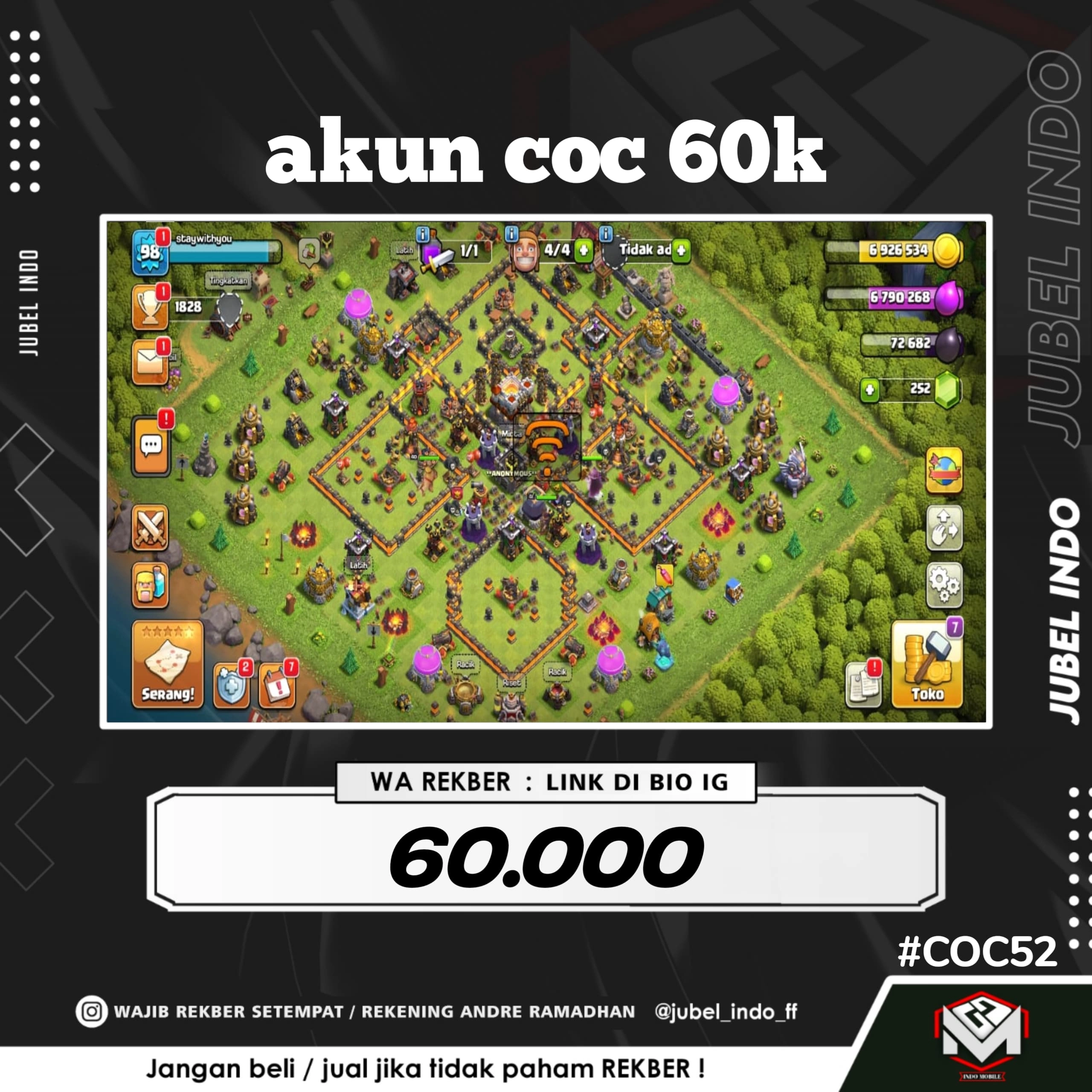 STOK COC #COC52