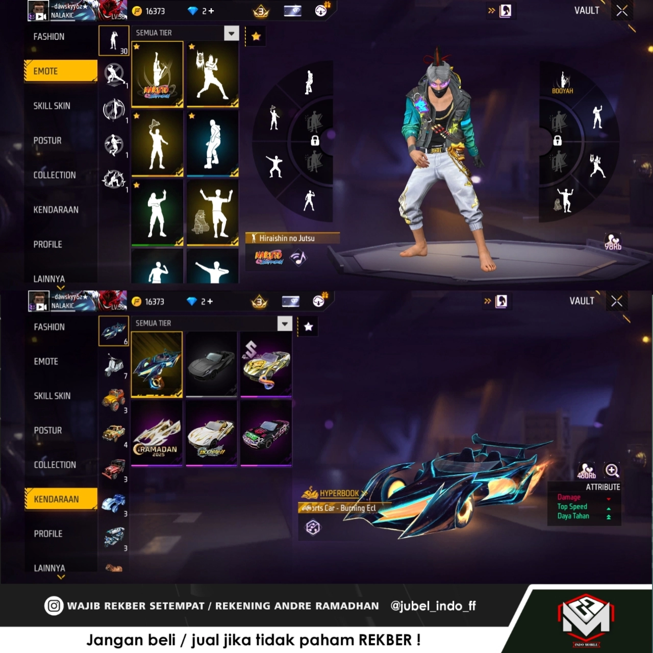 Gallery STOK FF #FF1148