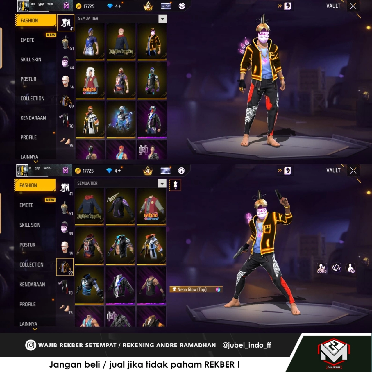 Gallery STOK FF #FF1149