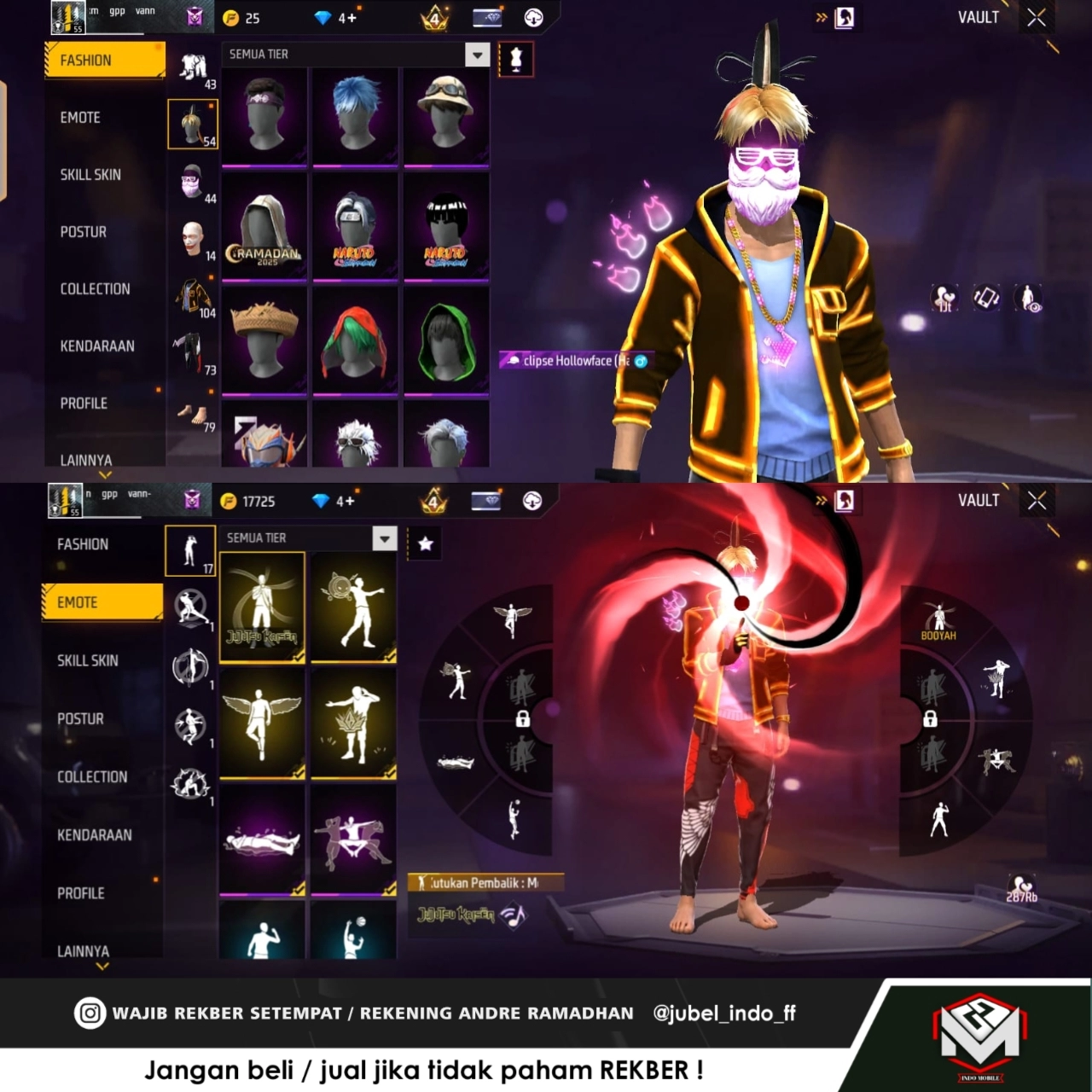 Gallery STOK FF #FF1149