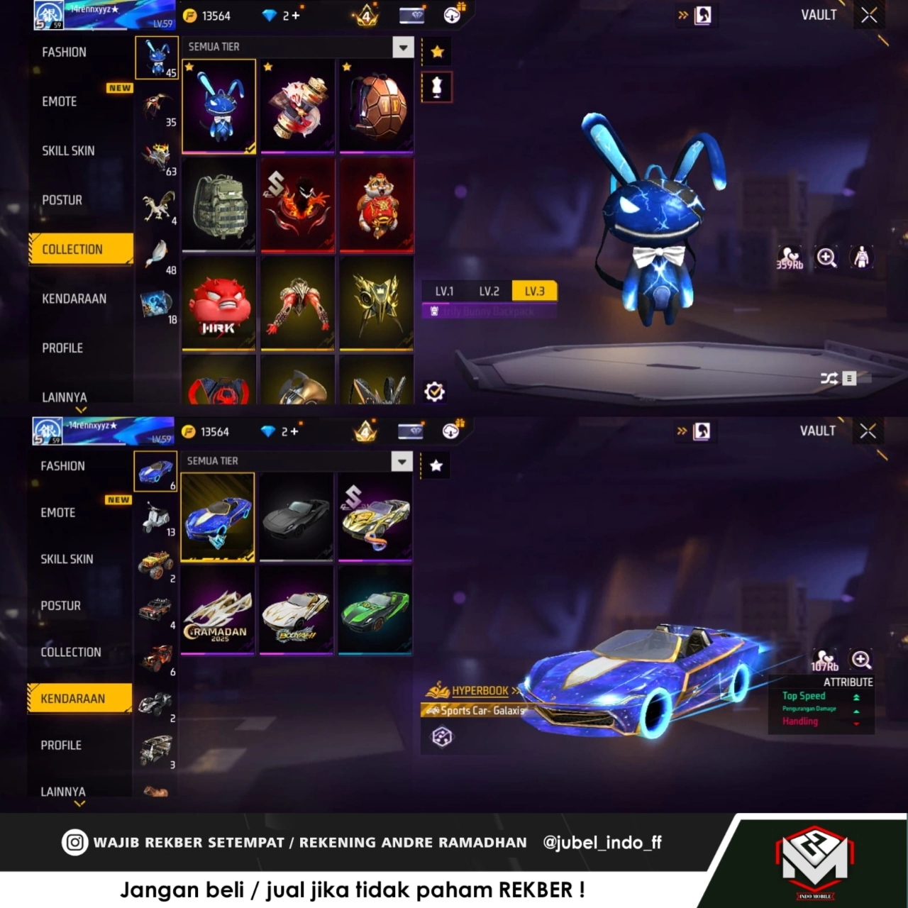 Gallery STOK FF #FF1150