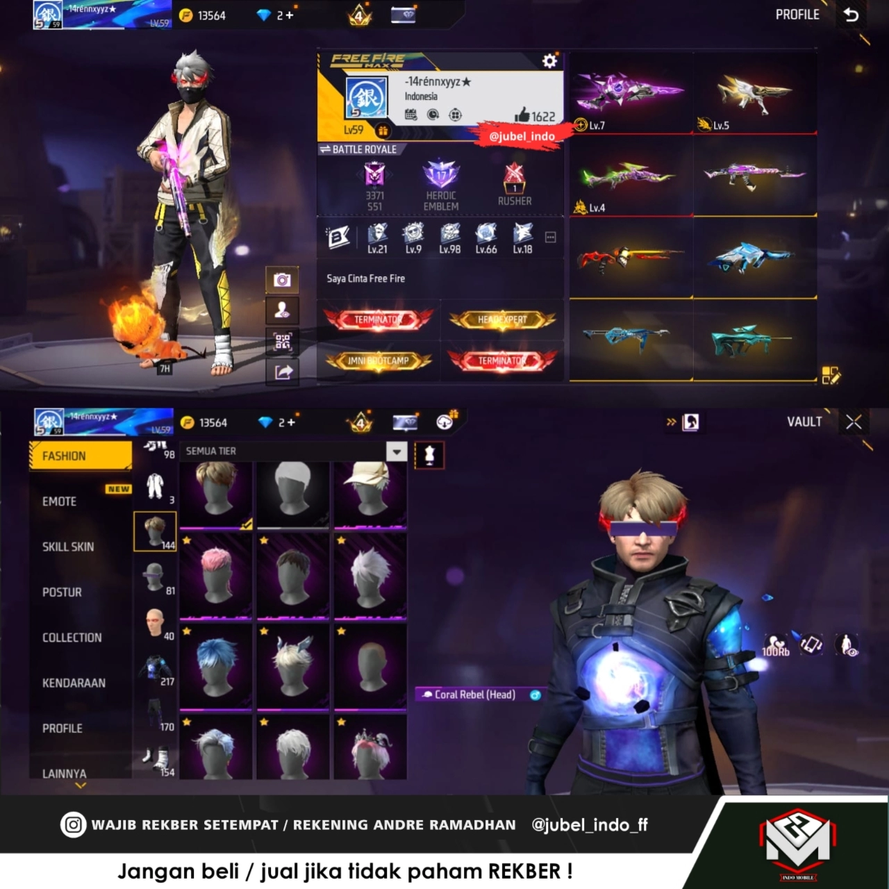 Gallery STOK FF #FF1150
