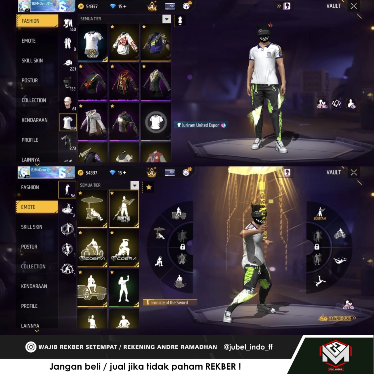 Gallery STOK FF #FF1151