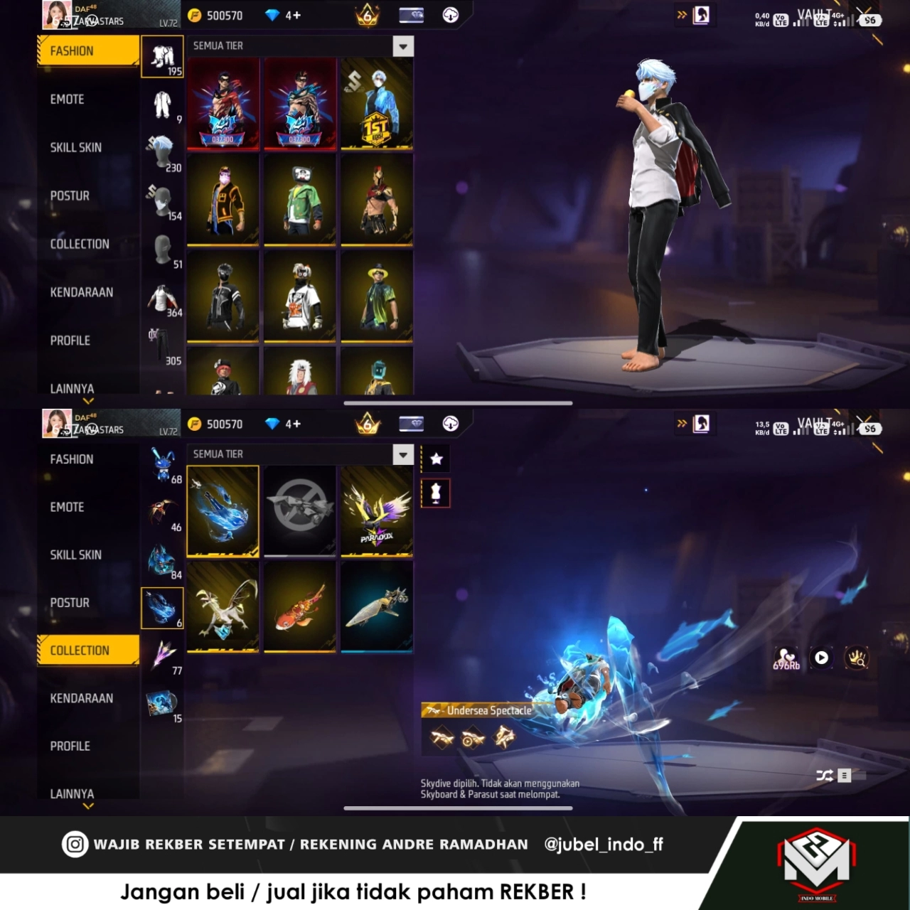 Gallery STOK FF #FF1152