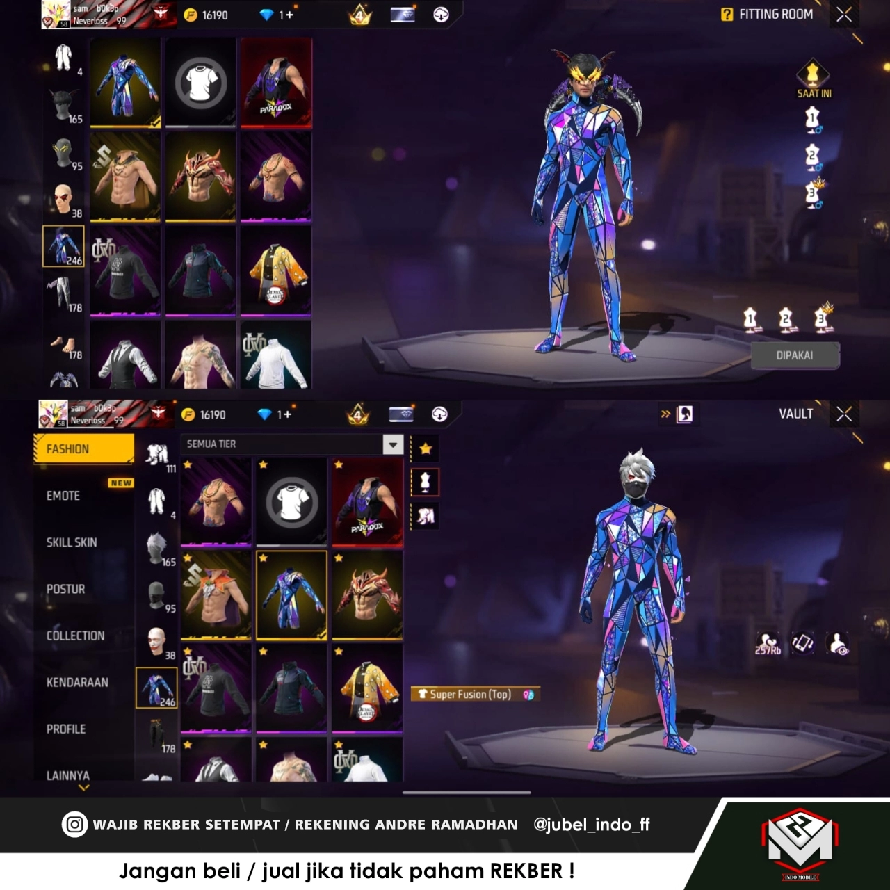 Gallery STOK FF #FF1154
