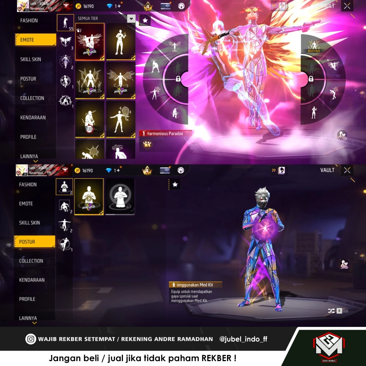 Gallery STOK FF #FF1154