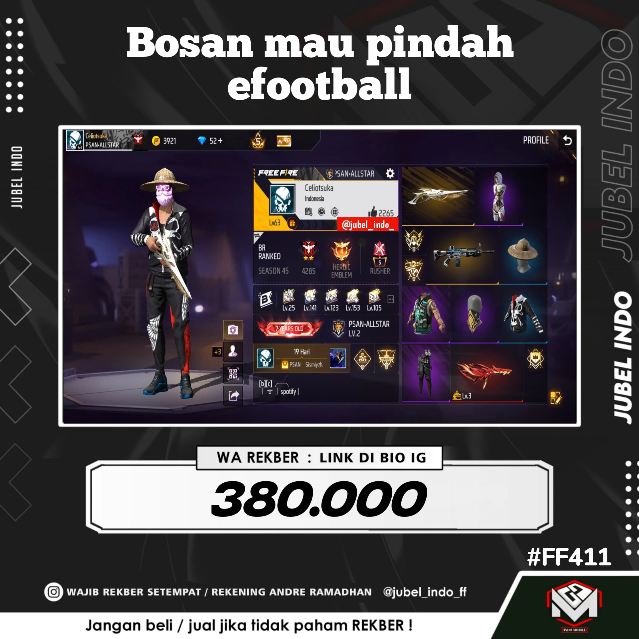 STOK FF #FF411