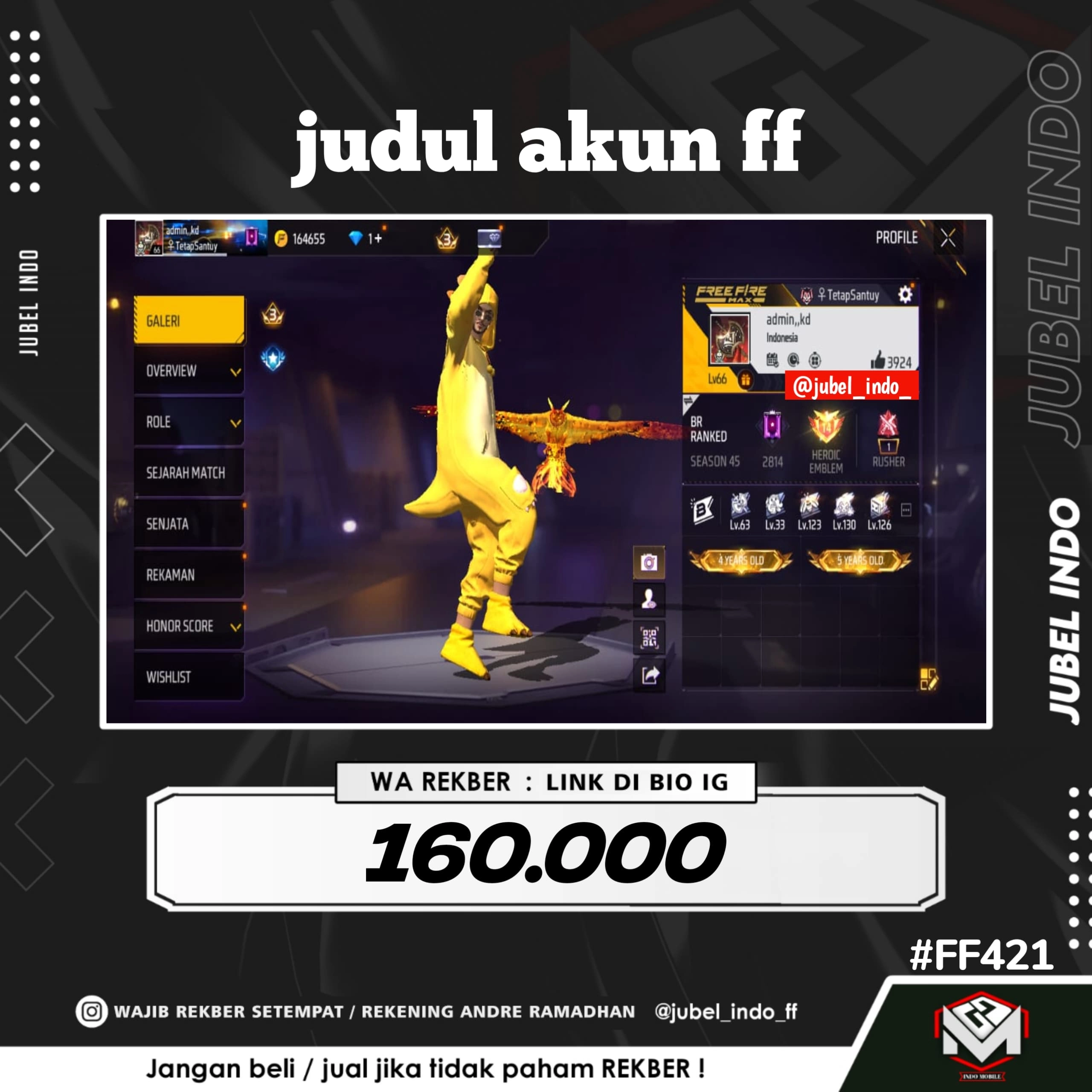 STOK FF #FF421