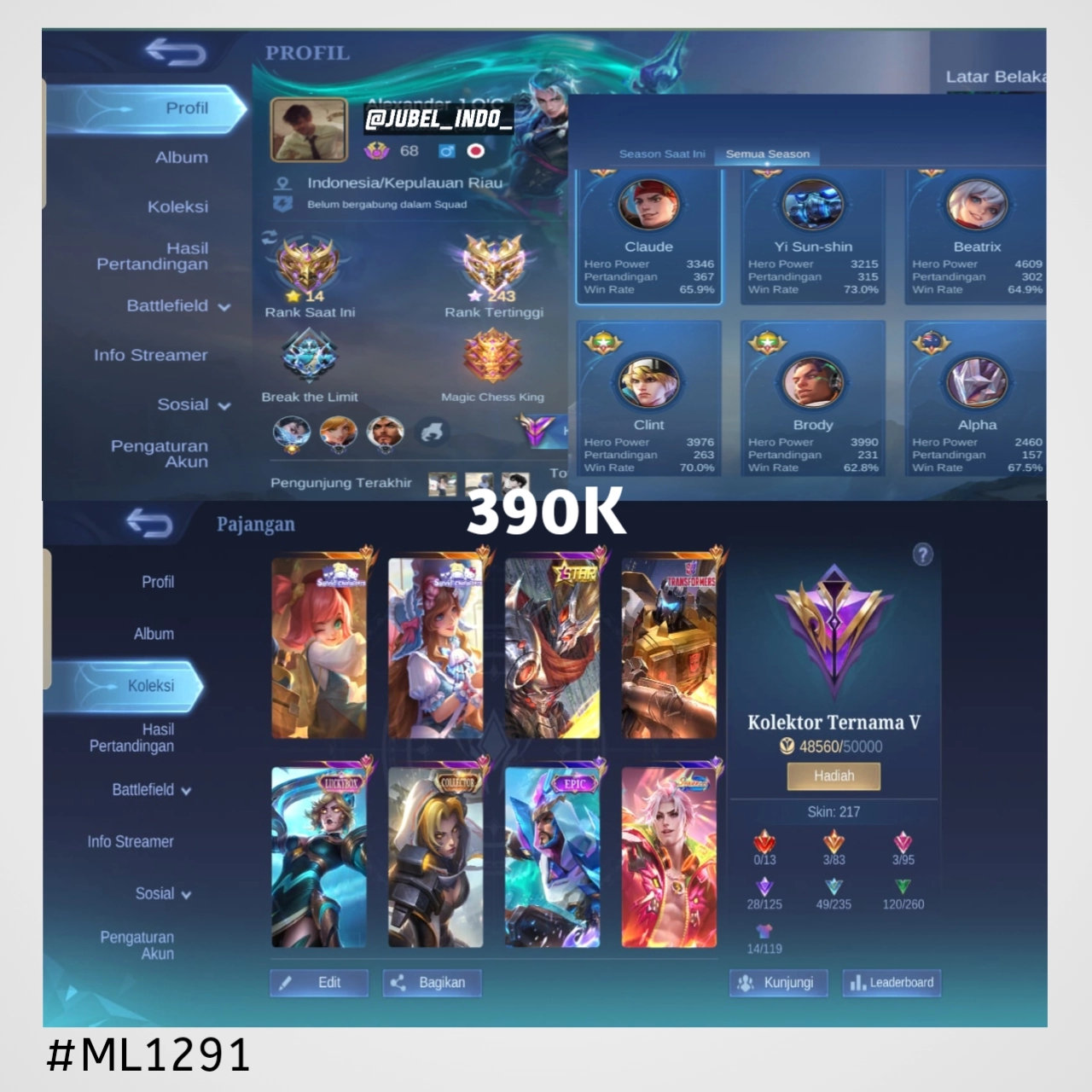 STOK ML #ML1291