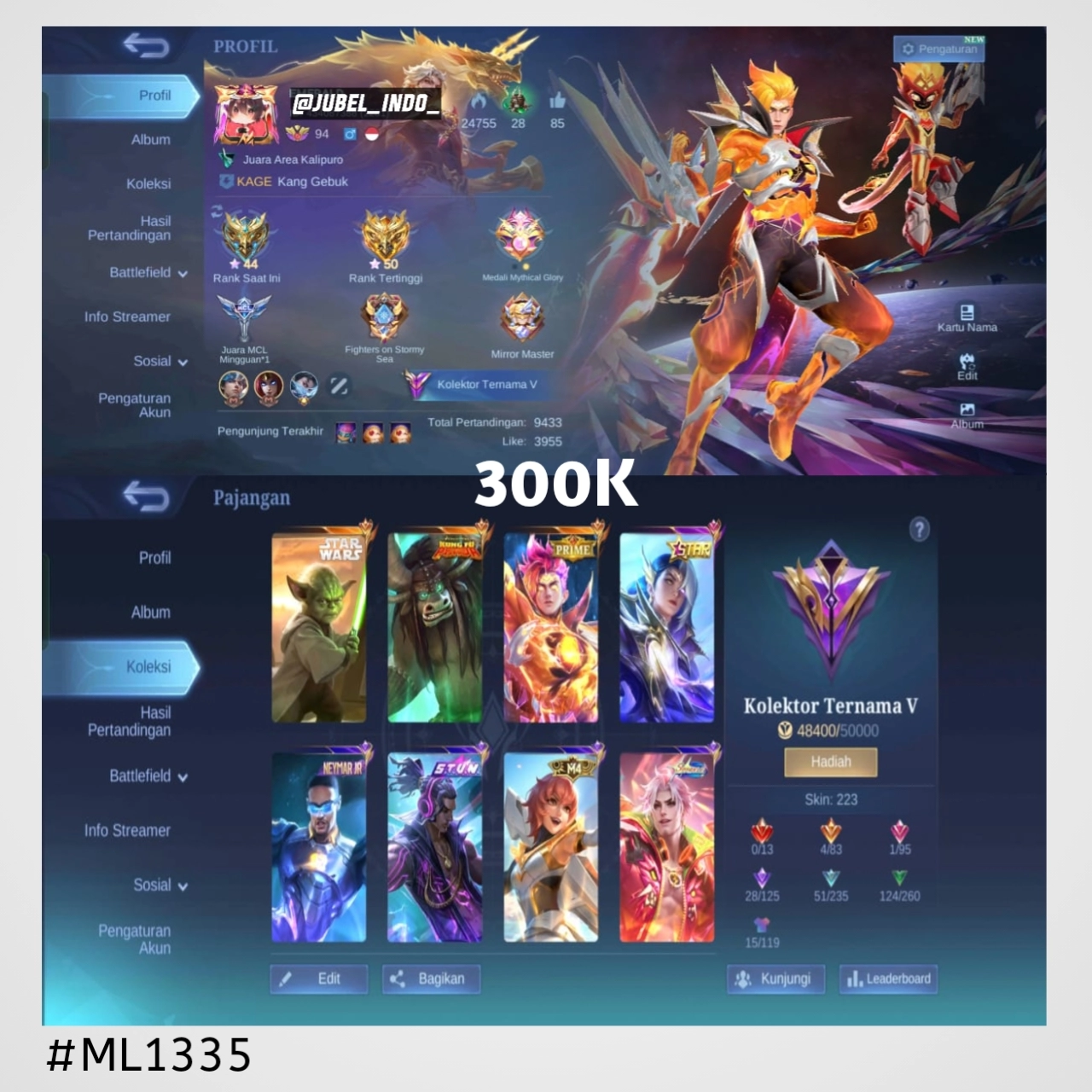 STOK ML #ML1335