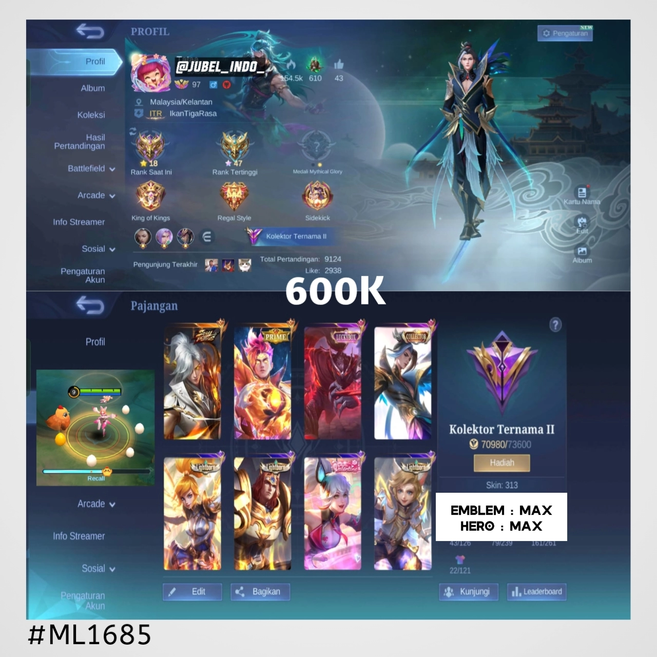 STOK ML #ML1685
