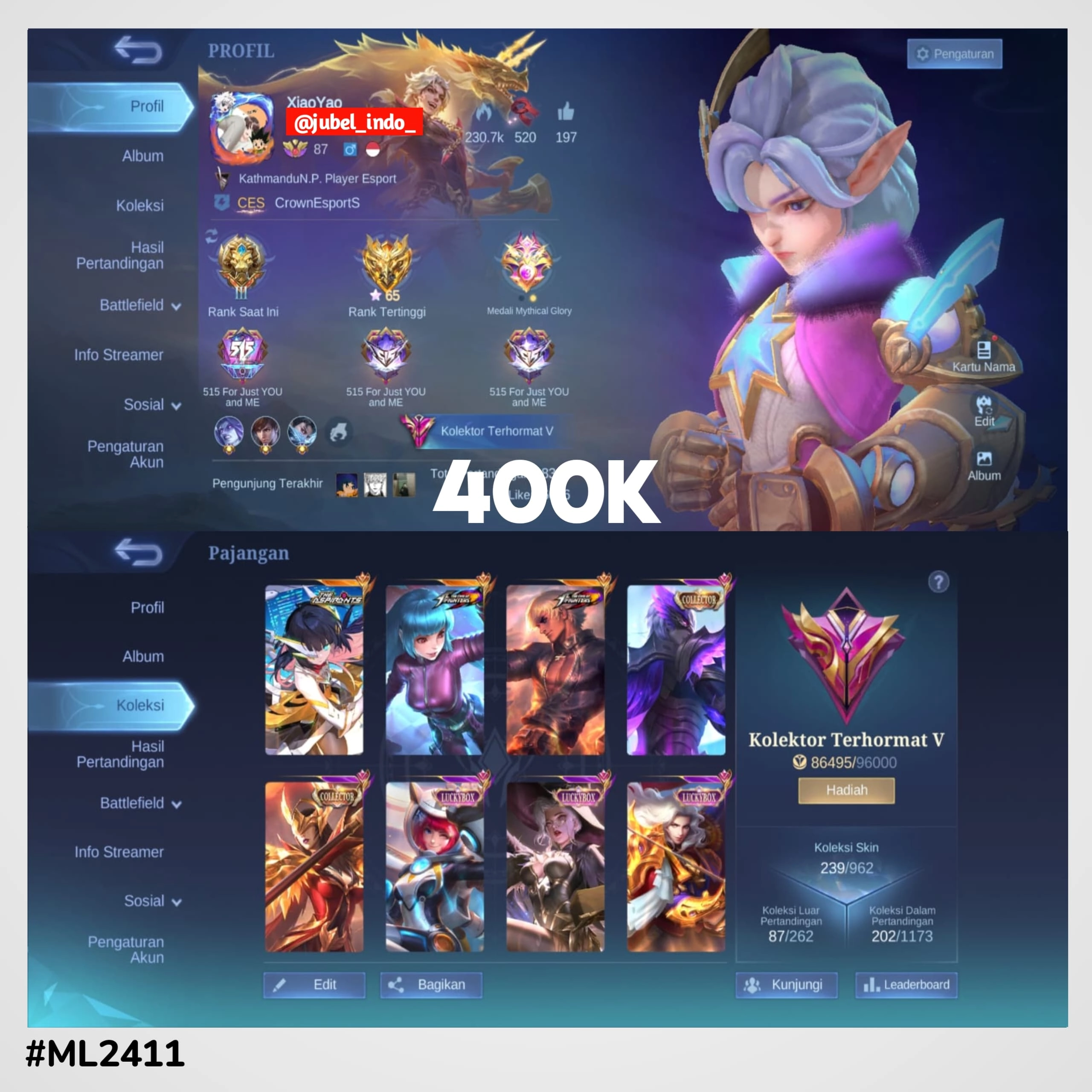 STOK ML #ML2411