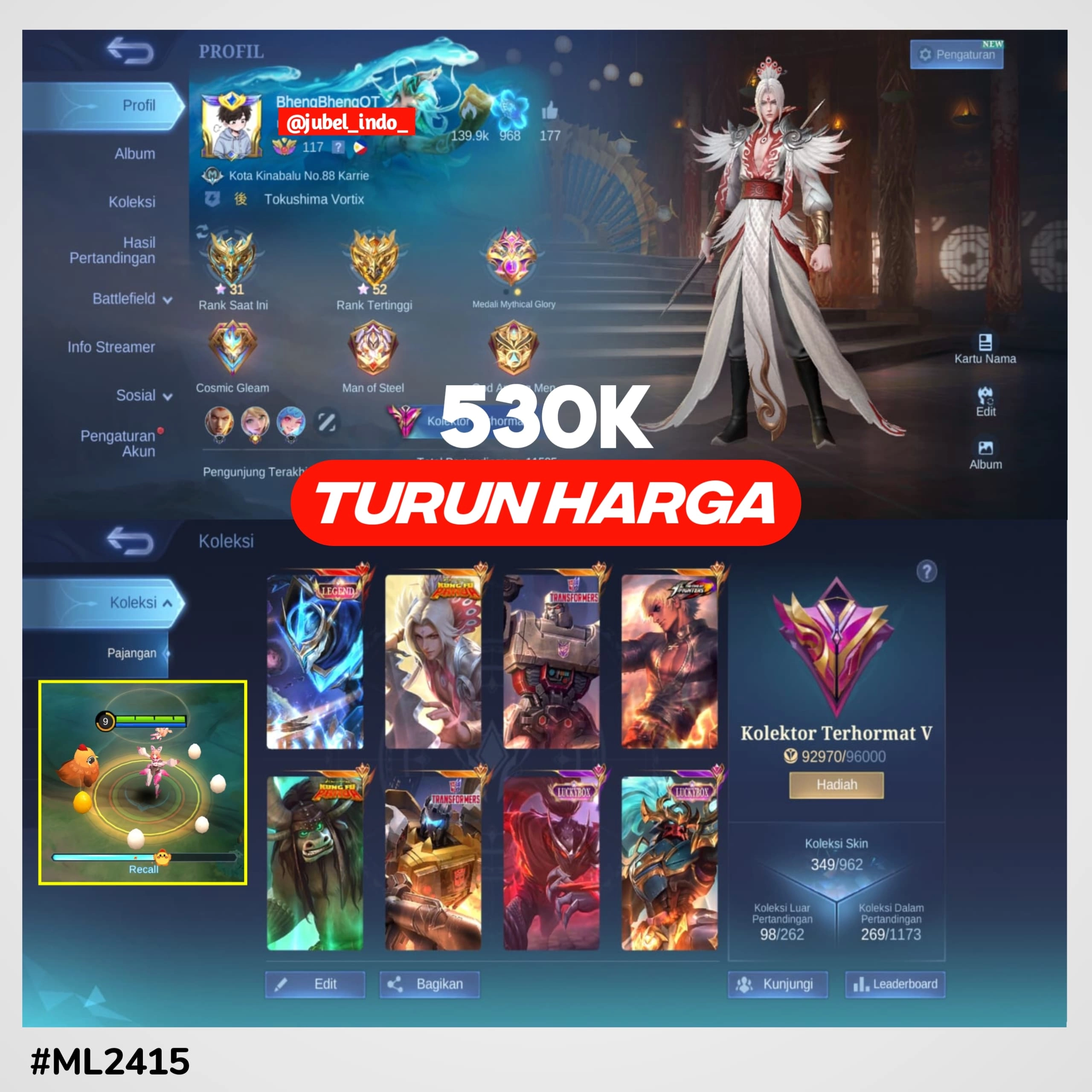STOK ML #ML2415