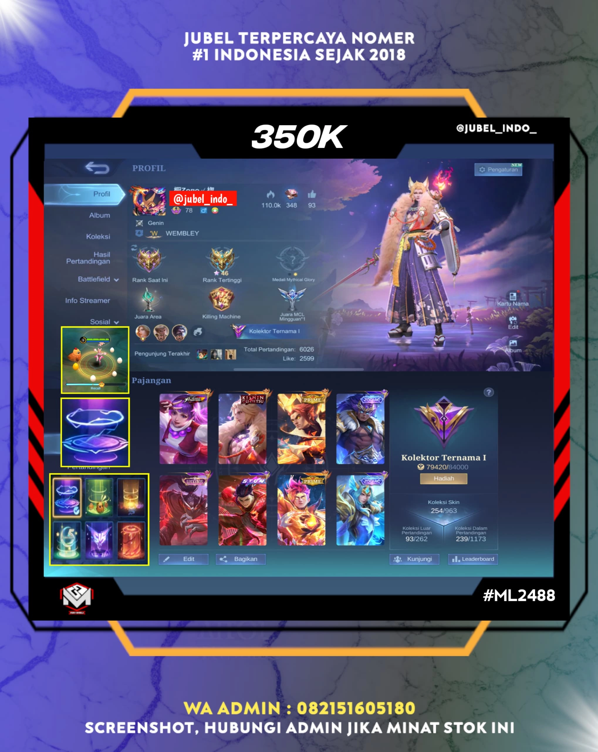 STOK ML #ML2488