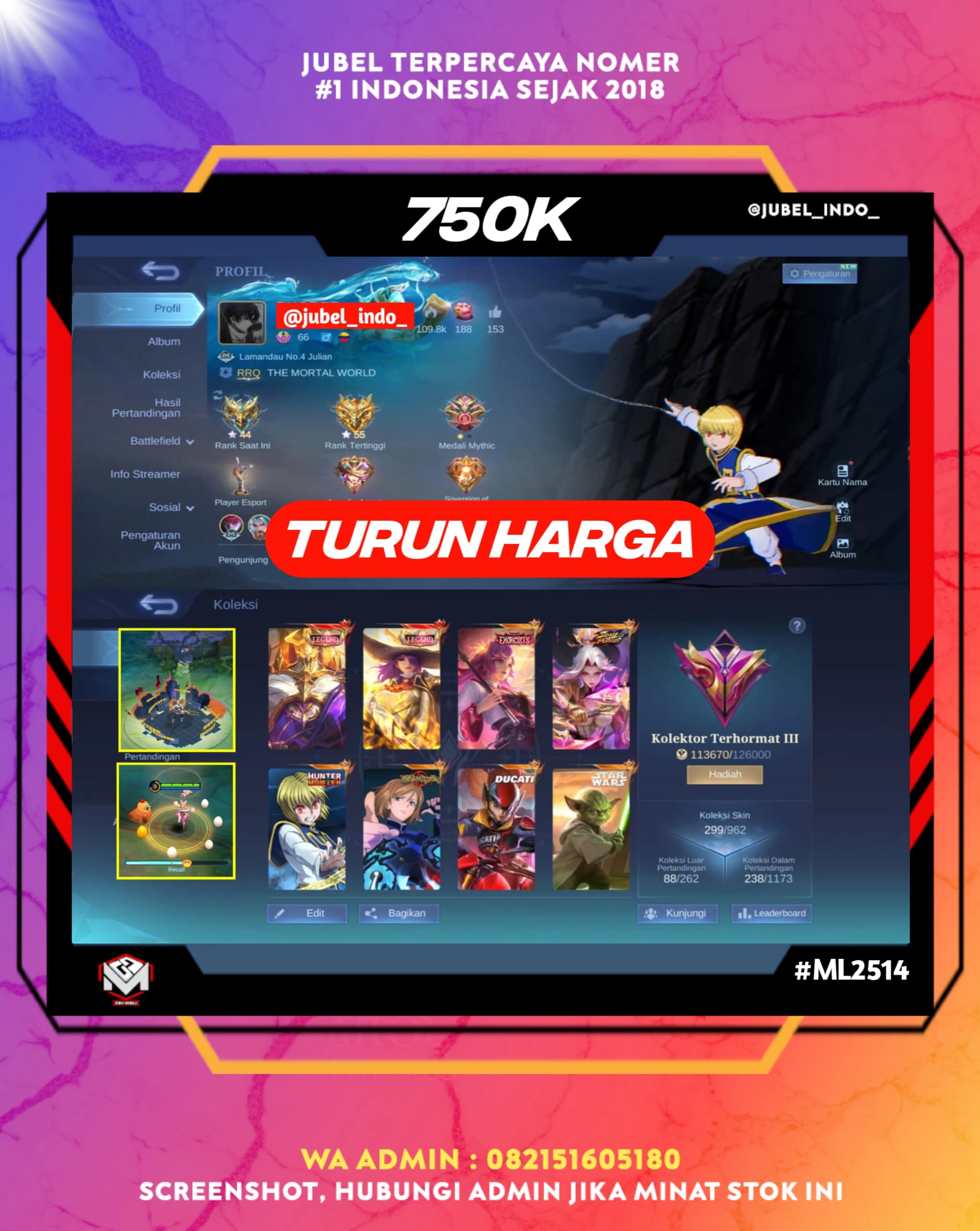 STOK ML #ML2514