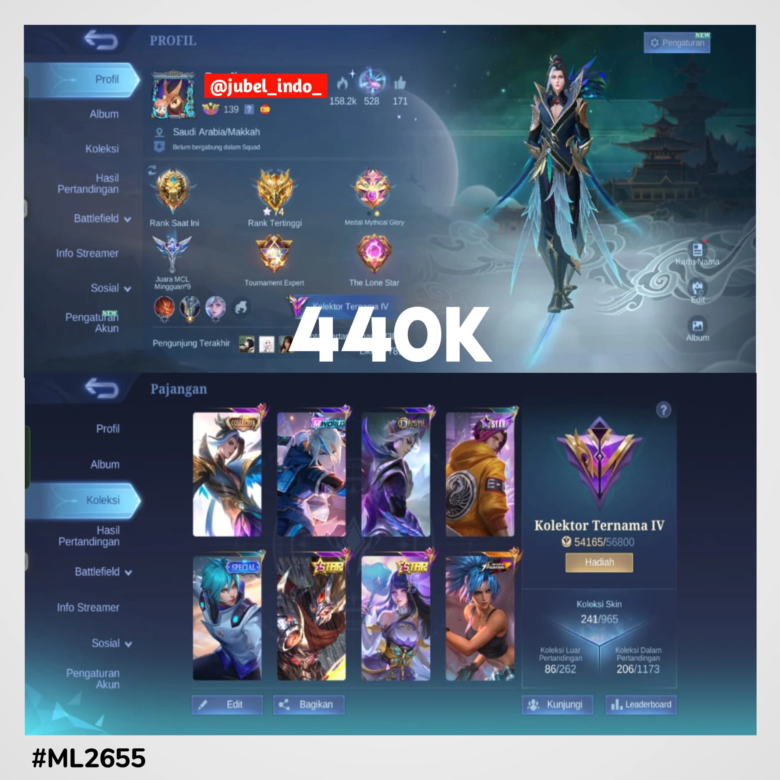 STOK ML #ML2655