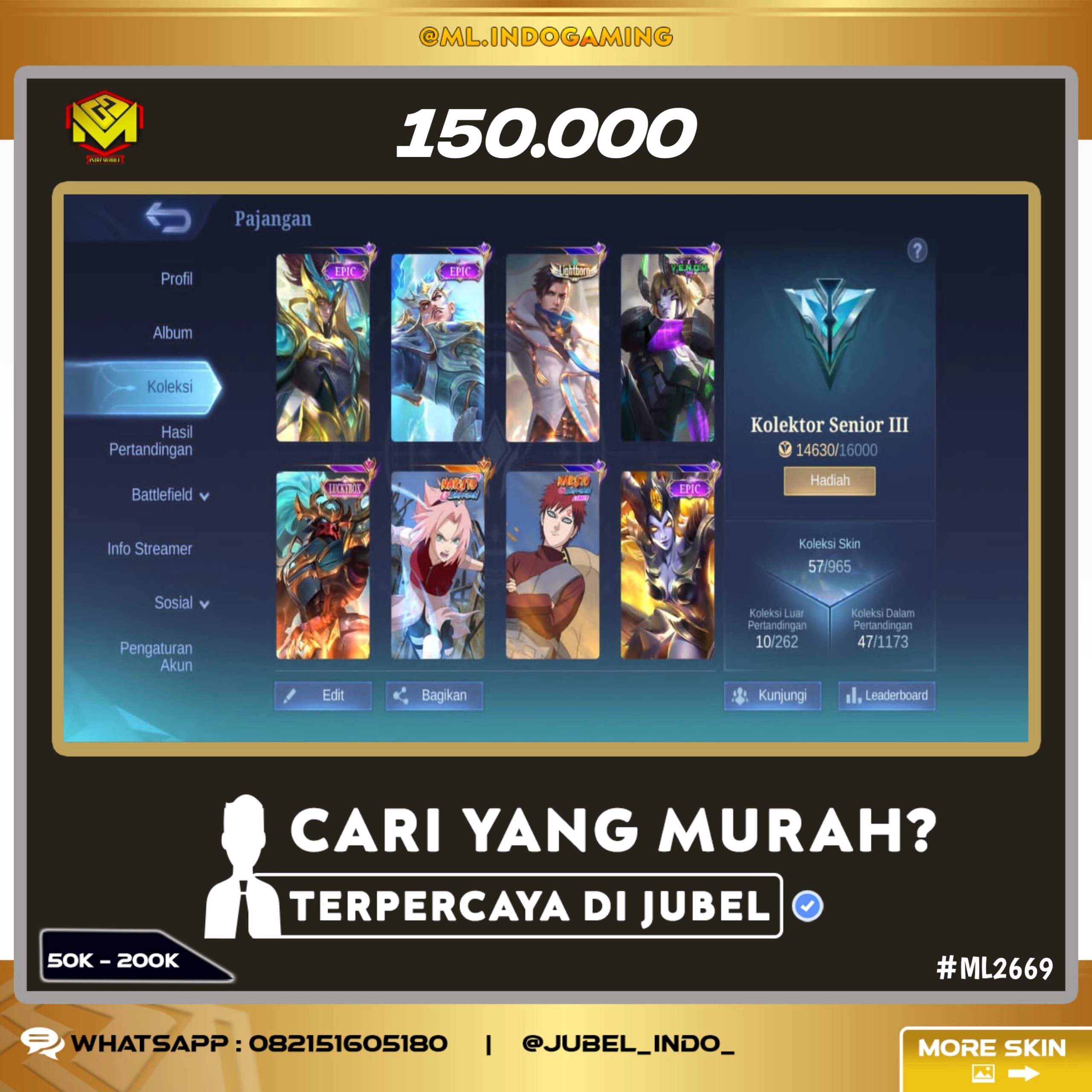 STOK ML #ML2669