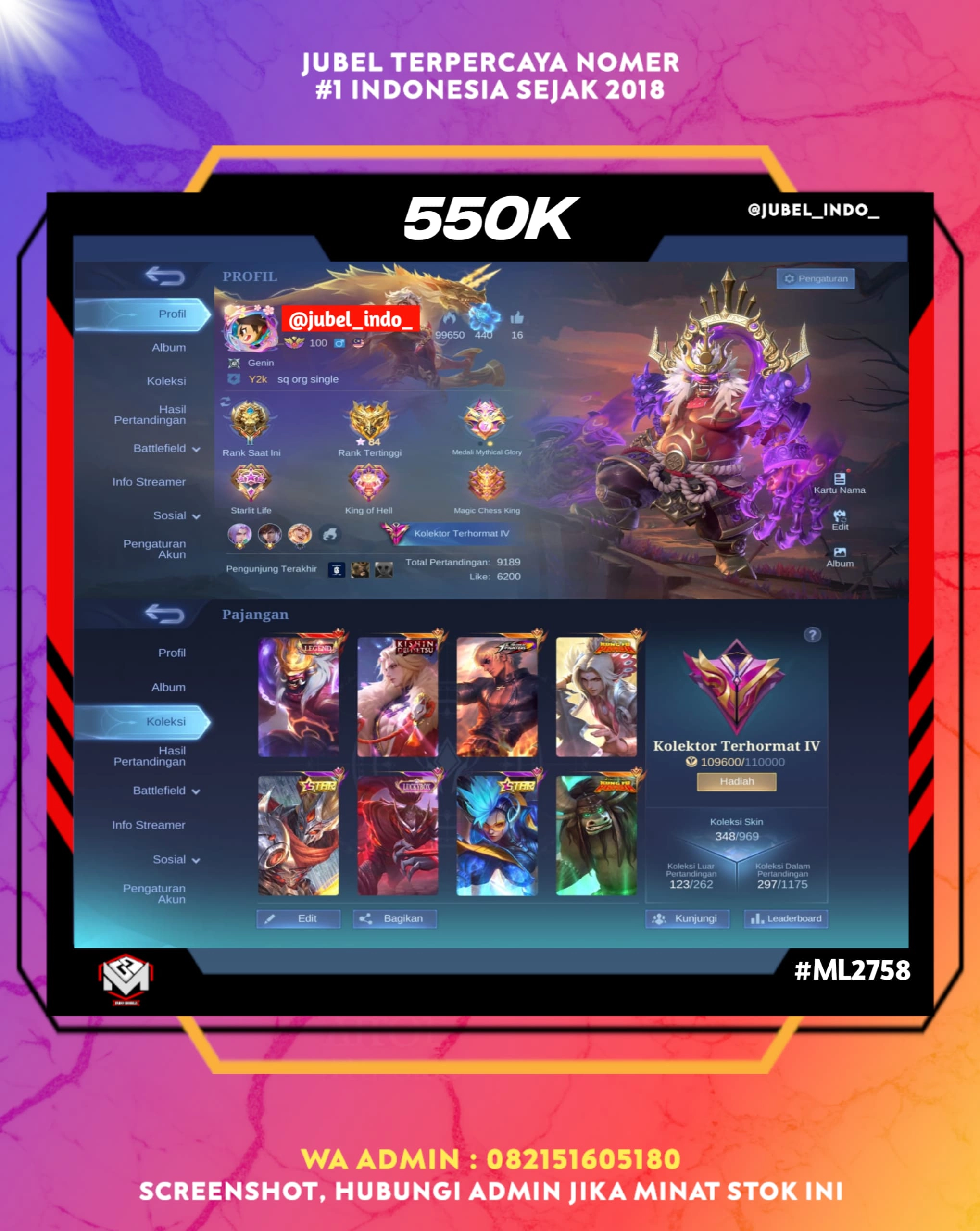 STOK ML #ML2758