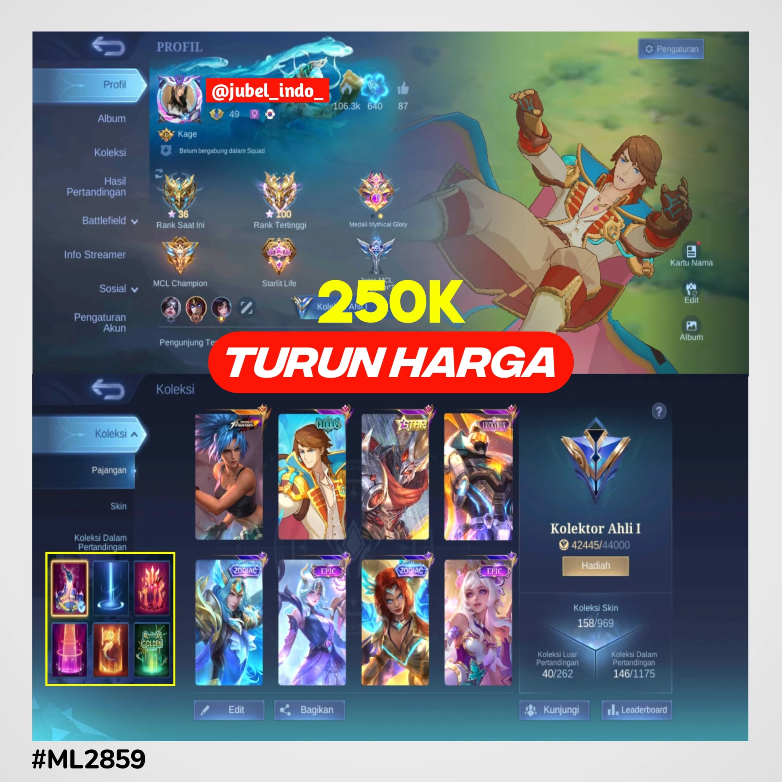 STOK ML #ML2859